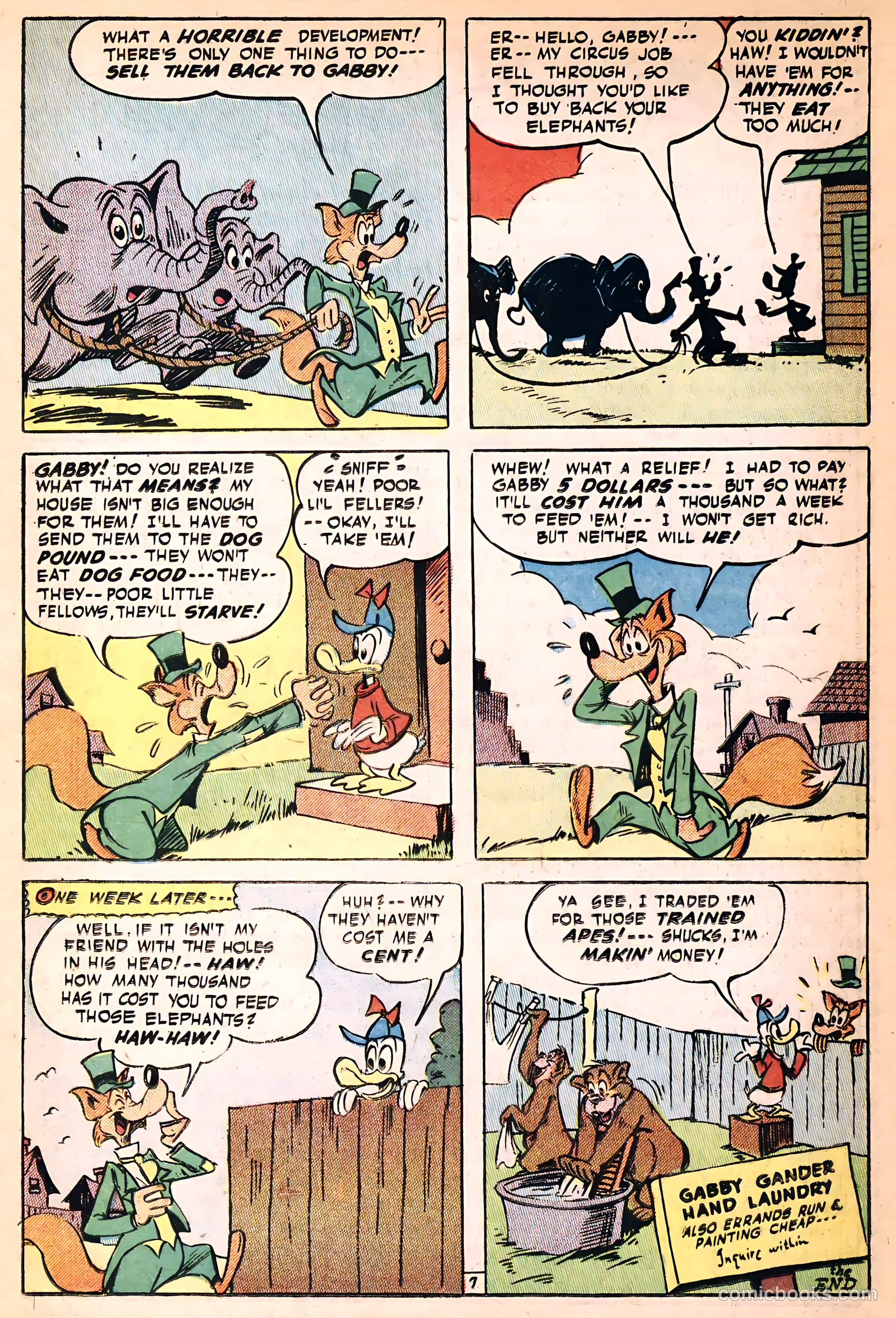 Giggle Comics #77 — page 35 of 52