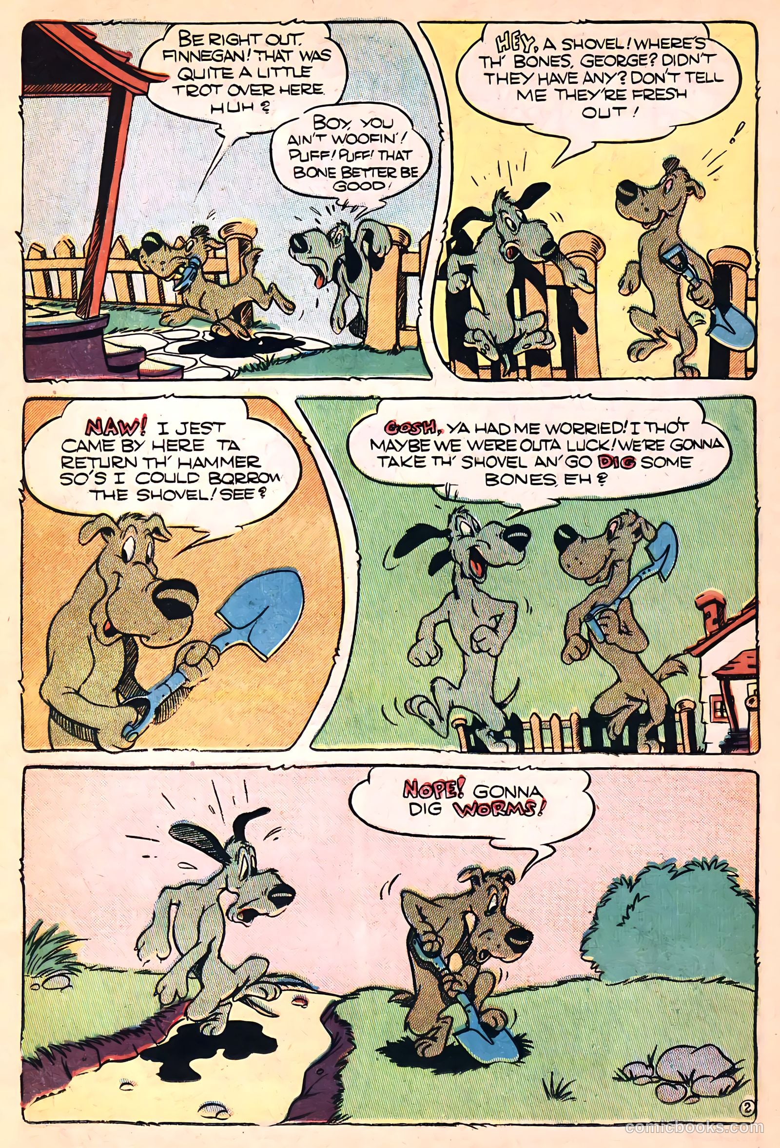 Giggle Comics #77 — page 38 of 52