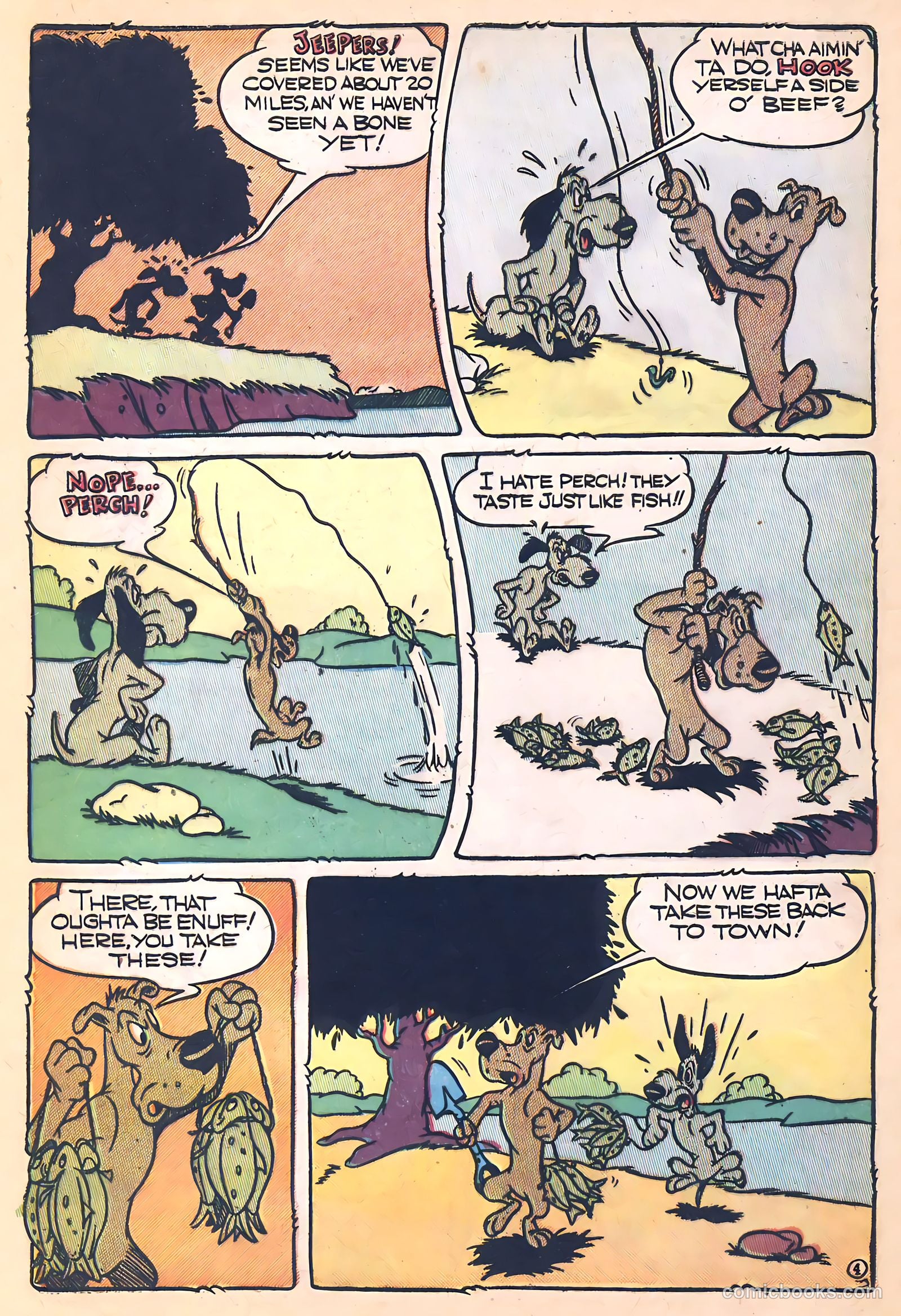 Giggle Comics #77 — page 40 of 52