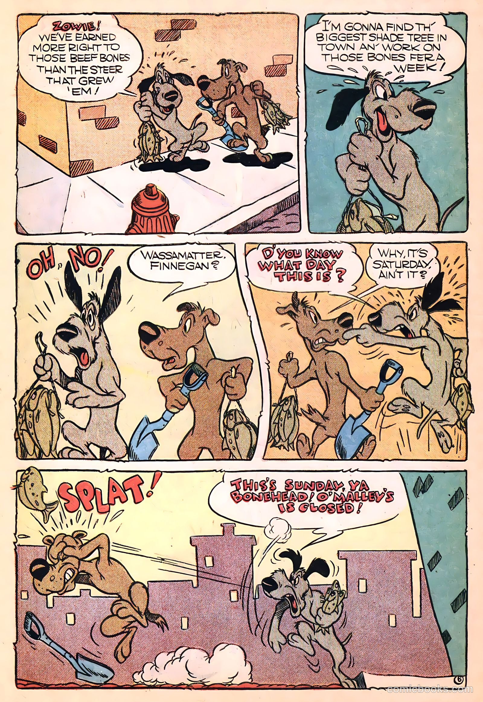 Giggle Comics #77 — page 42 of 52
