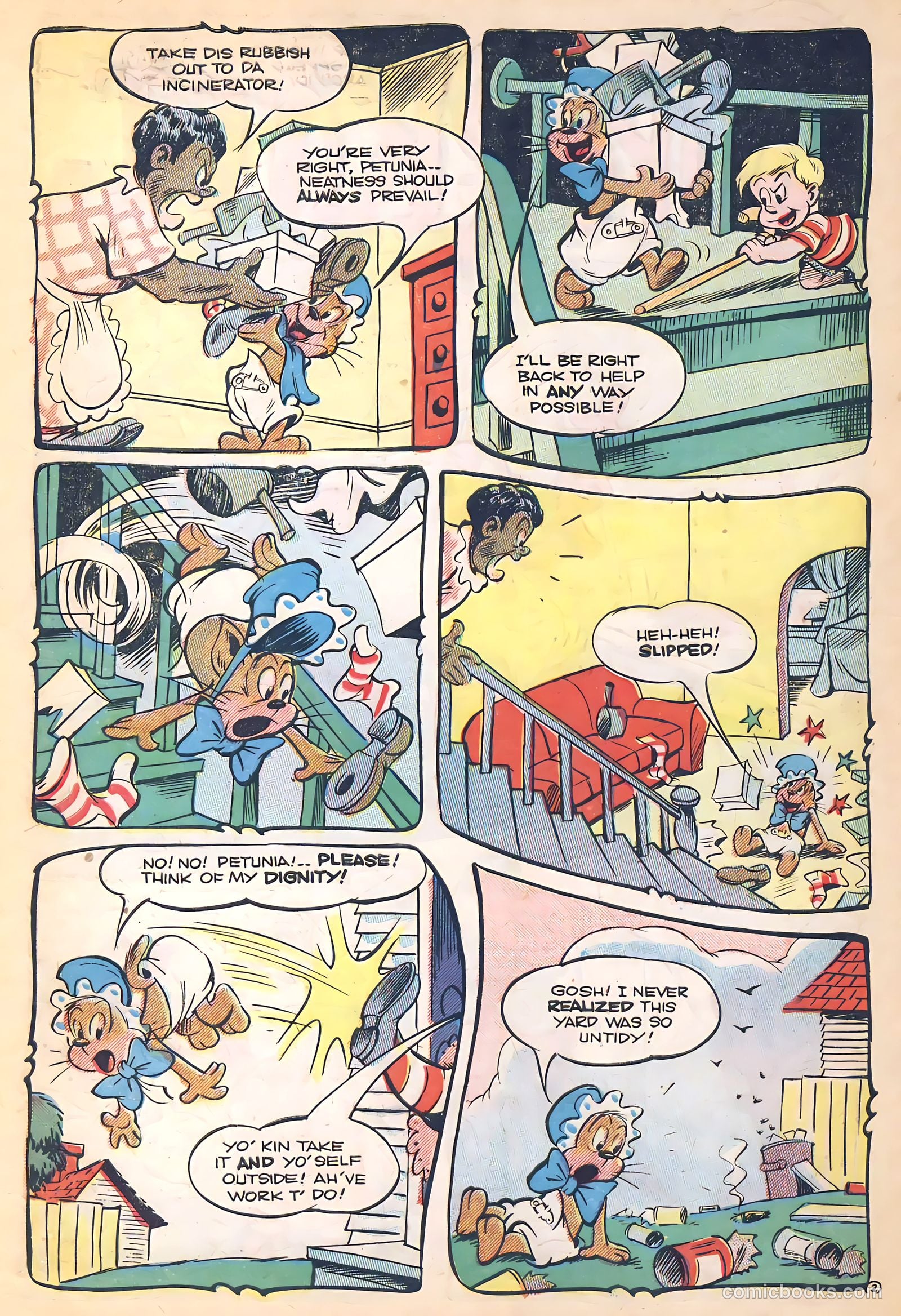 Giggle Comics #77 — page 44 of 52