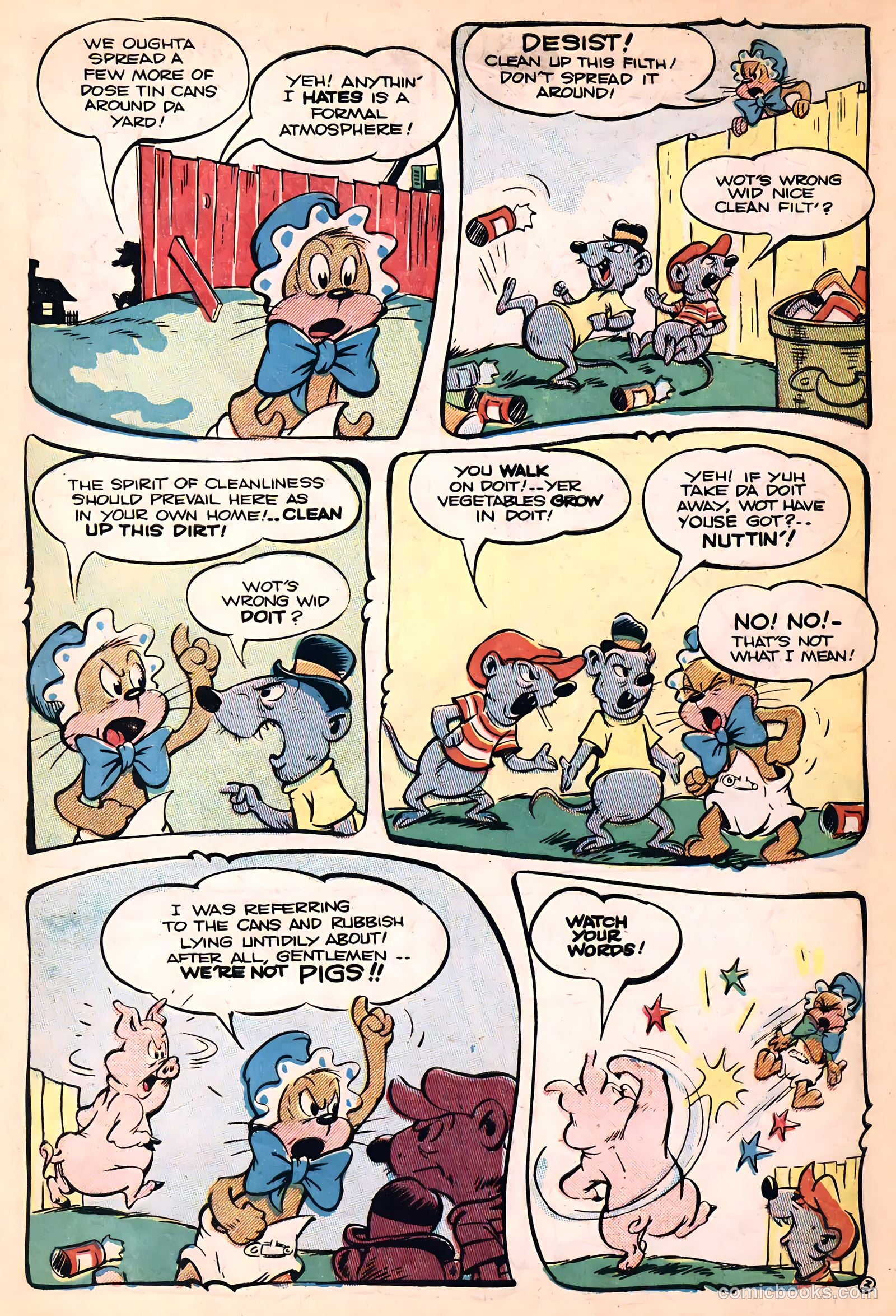 Giggle Comics #77 — page 45 of 52