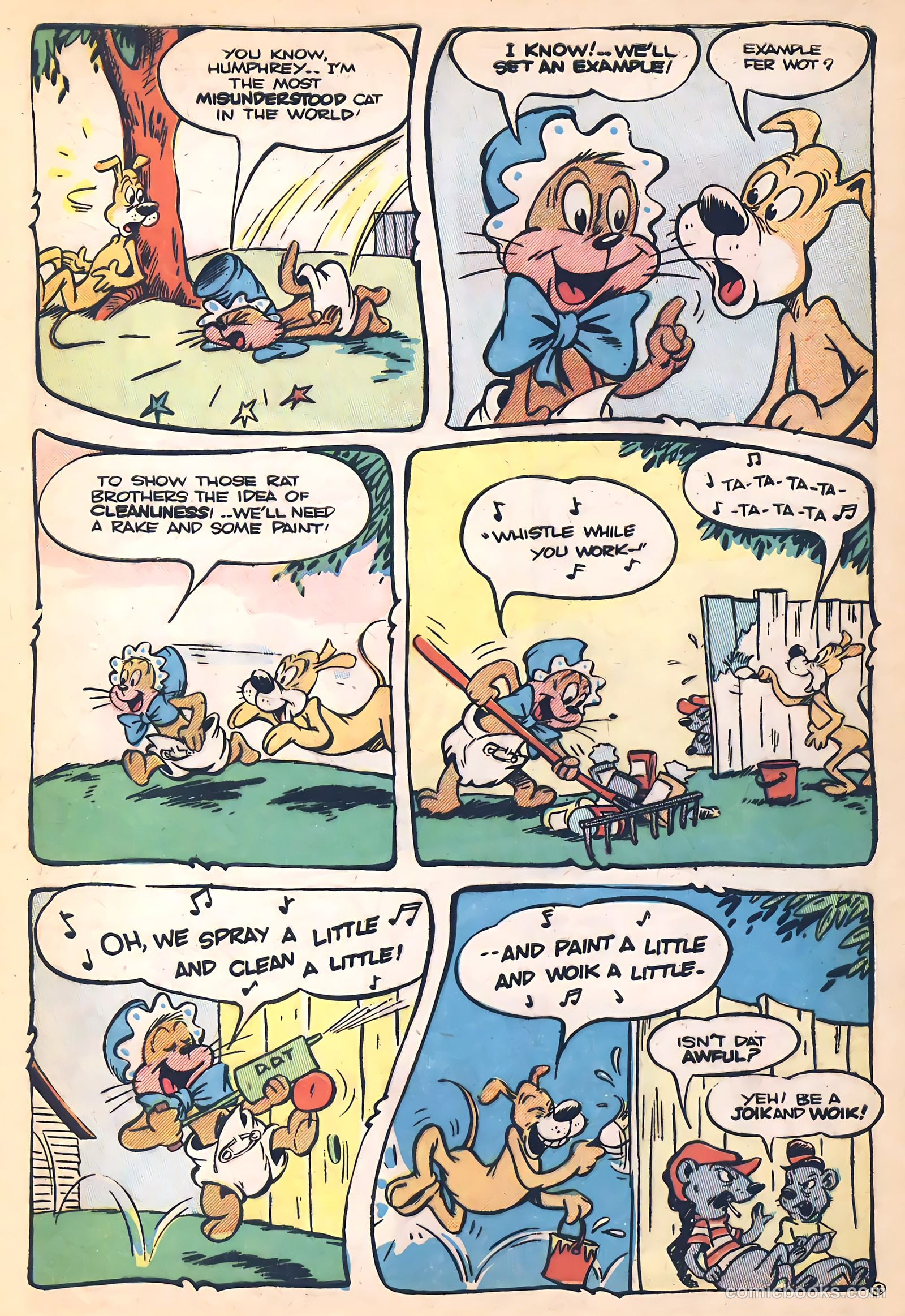 Giggle Comics #77 — page 46 of 52