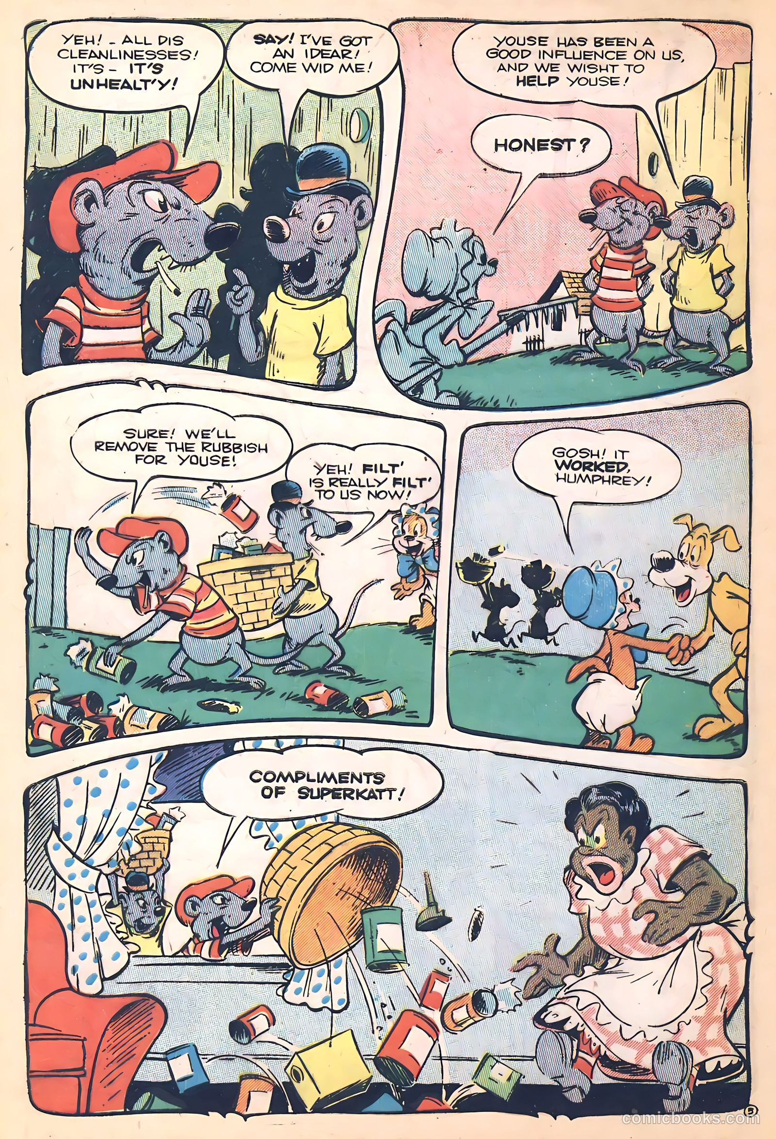 Giggle Comics #77 — page 47 of 52