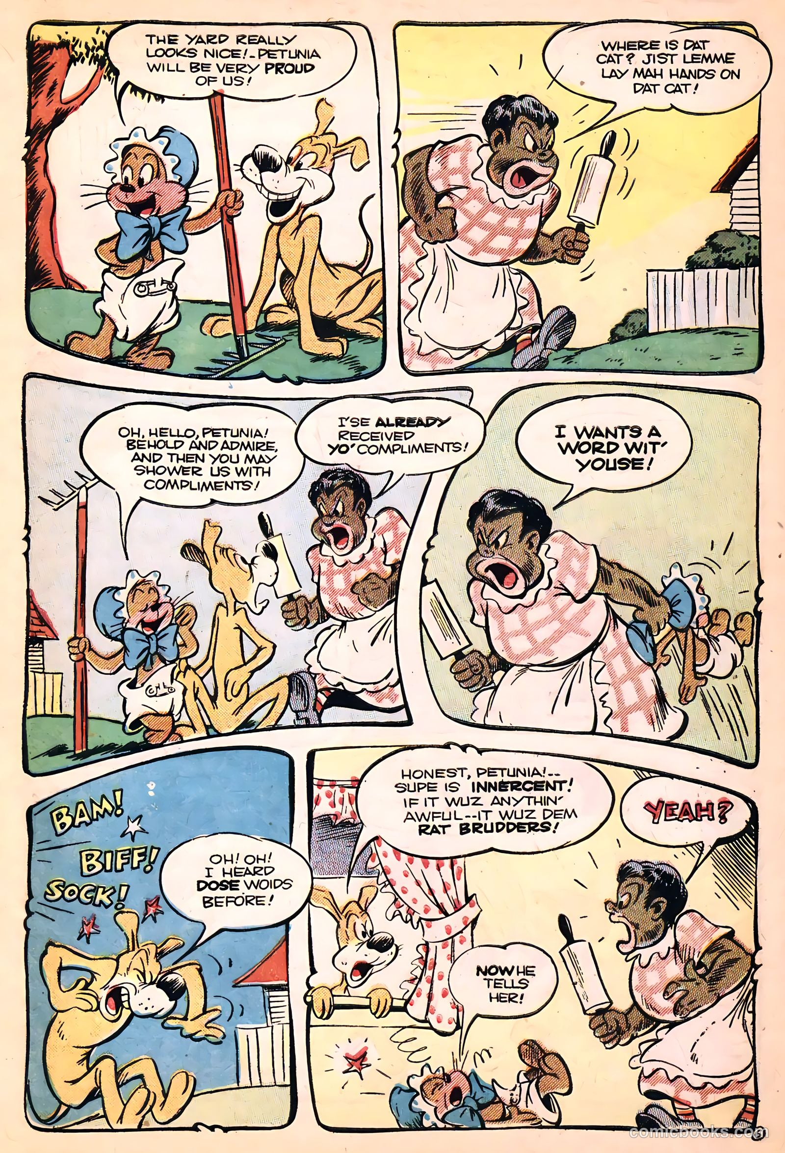 Giggle Comics #77 — page 48 of 52