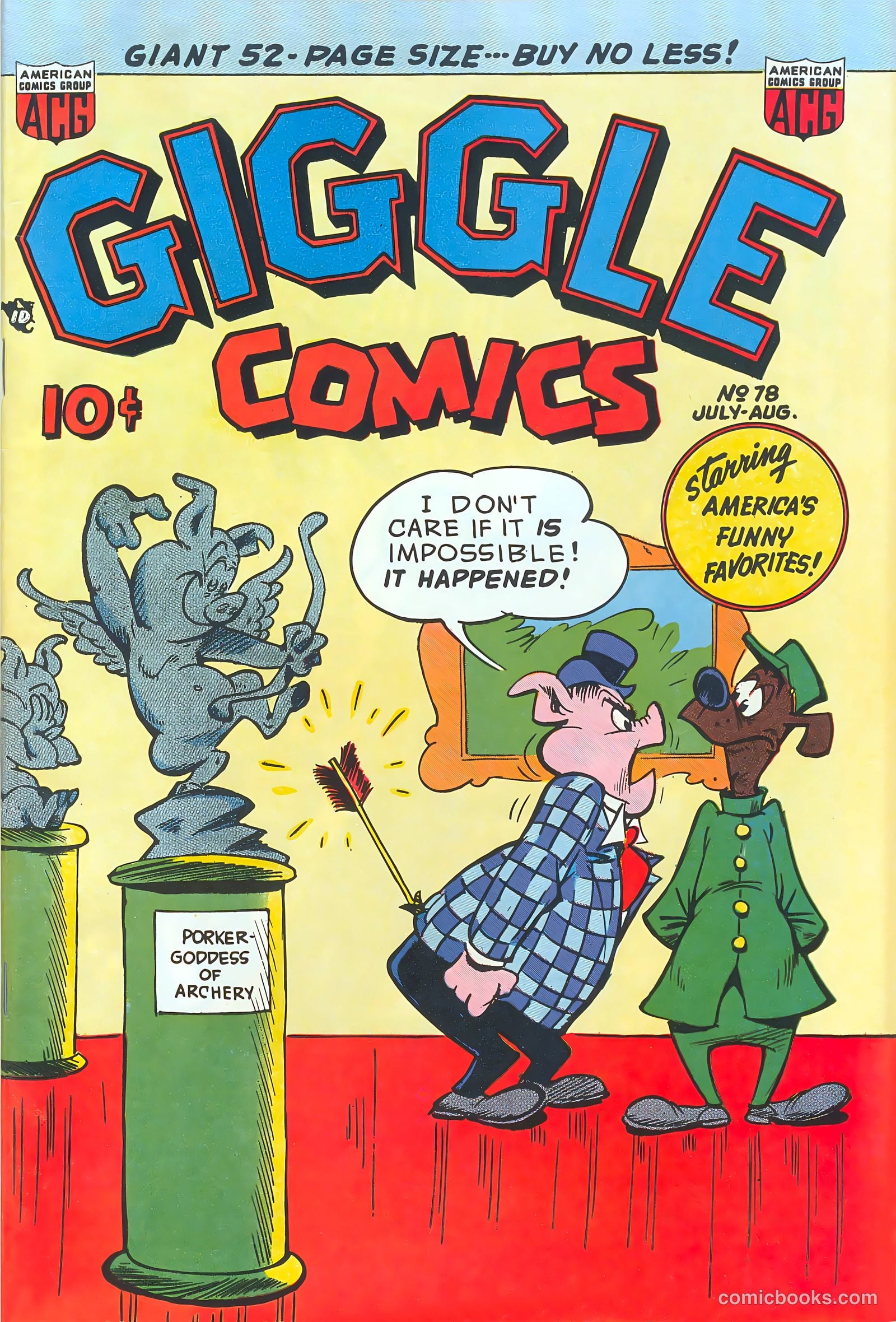 Giggle Comics #78 — page 1 of 52
