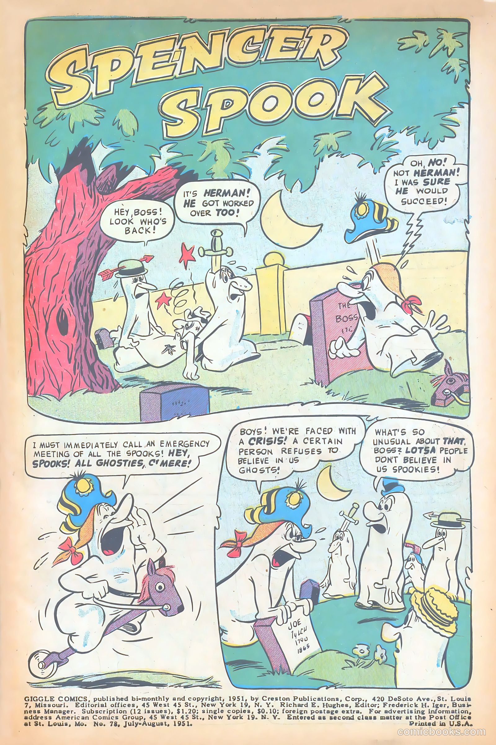 Giggle Comics #78 — page 3 of 52