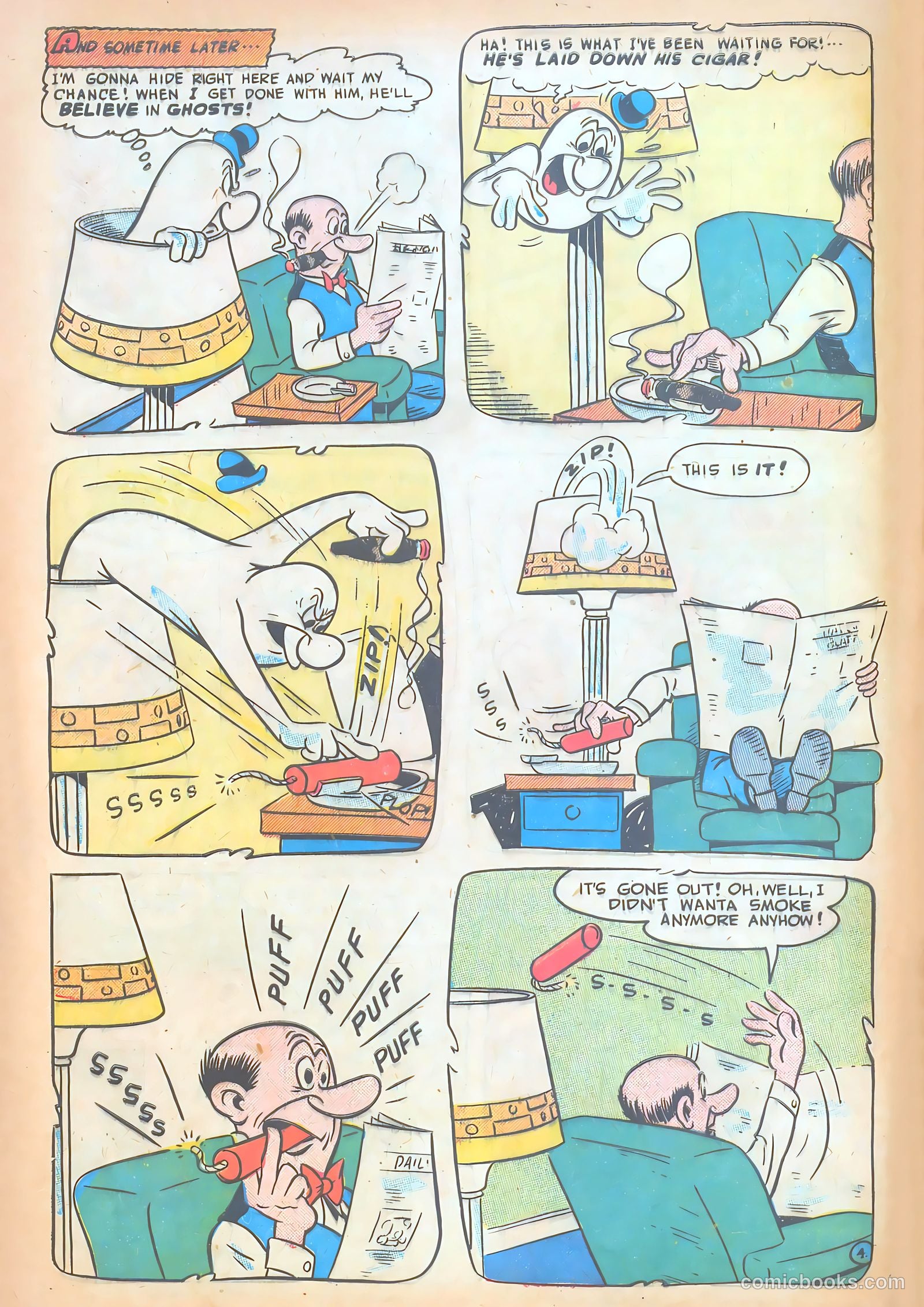 Giggle Comics #78 — page 6 of 52