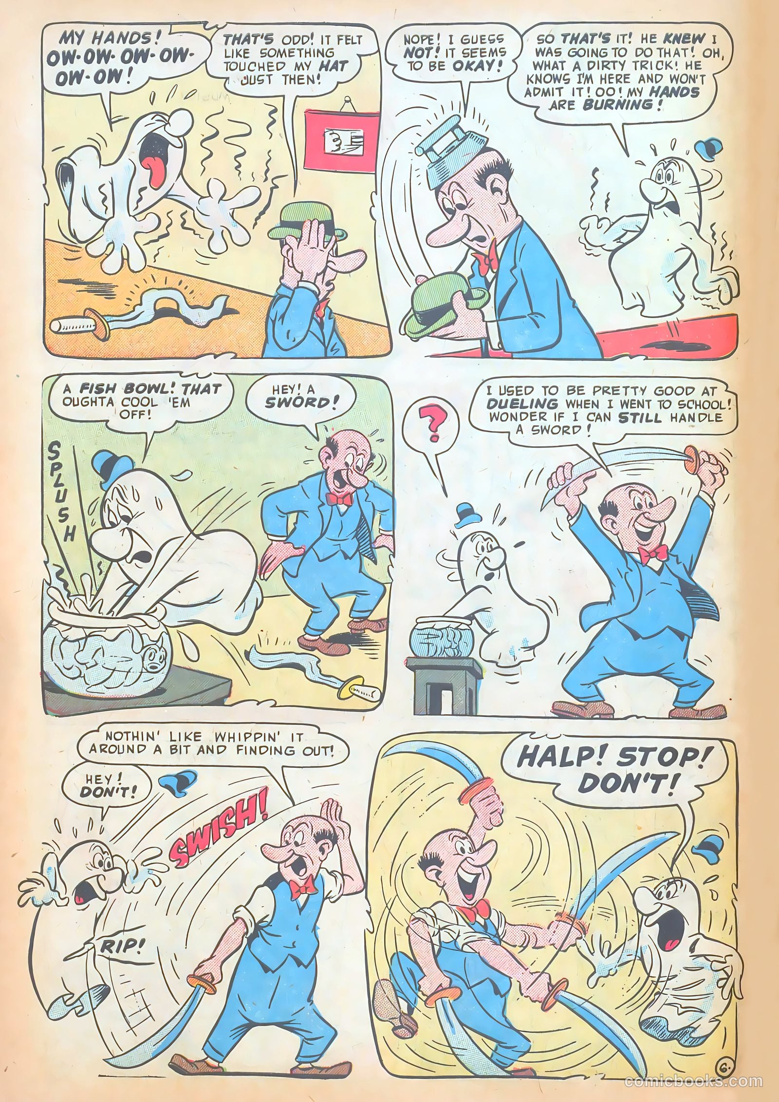 Giggle Comics #78 — page 8 of 52