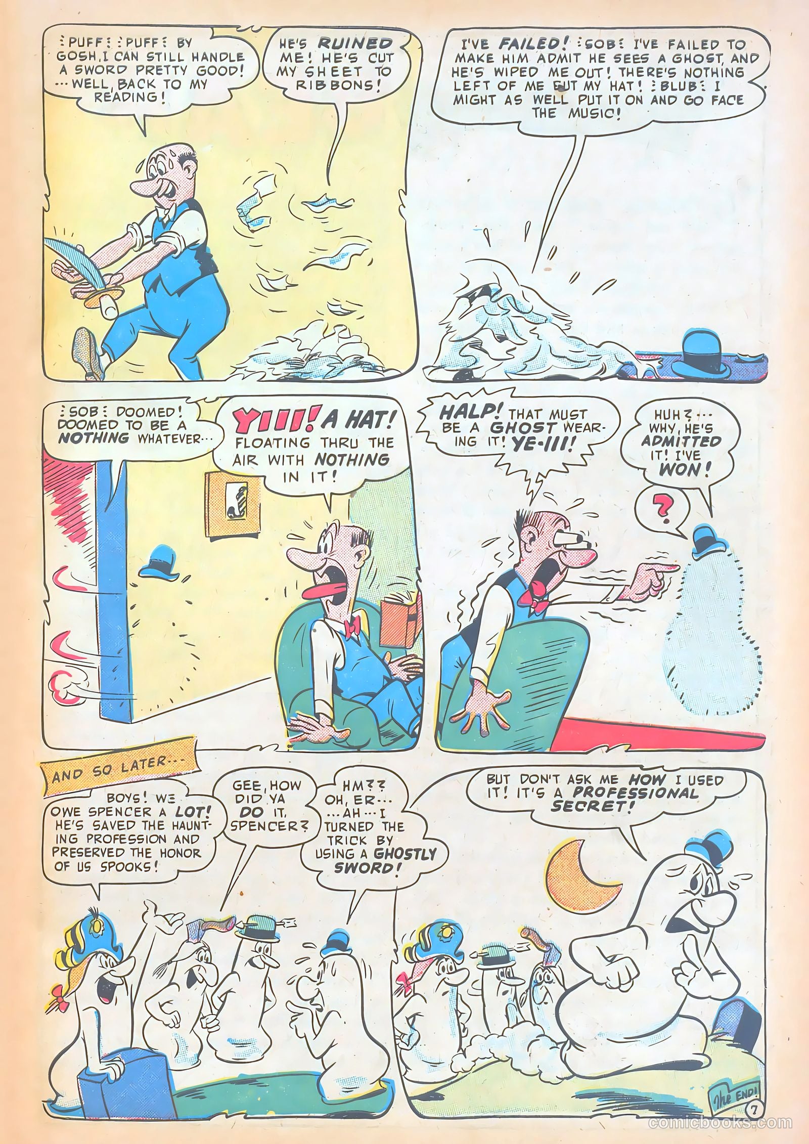 Giggle Comics #78 — page 9 of 52