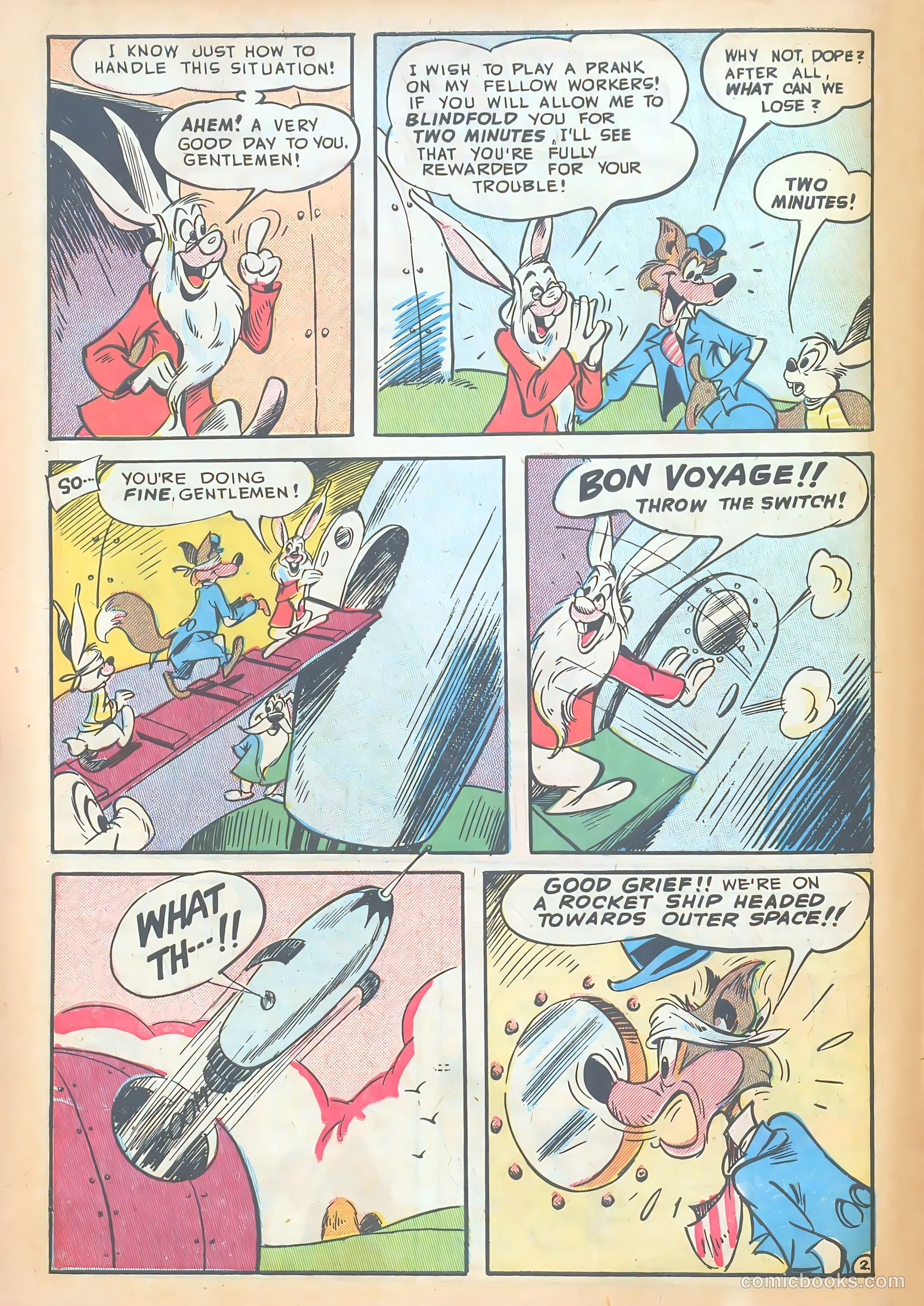 Giggle Comics #78 — page 14 of 52