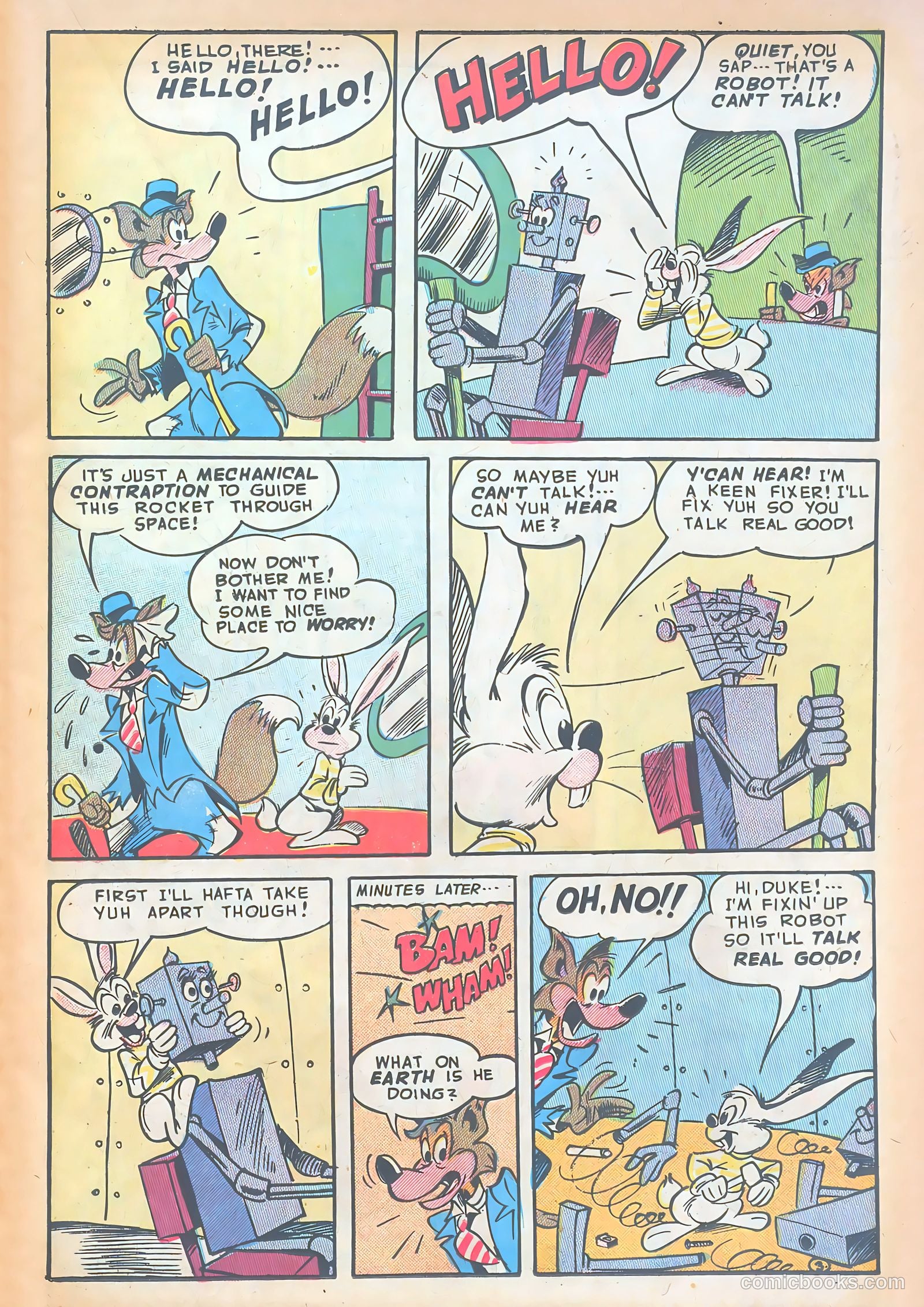 Giggle Comics #78 — page 15 of 52