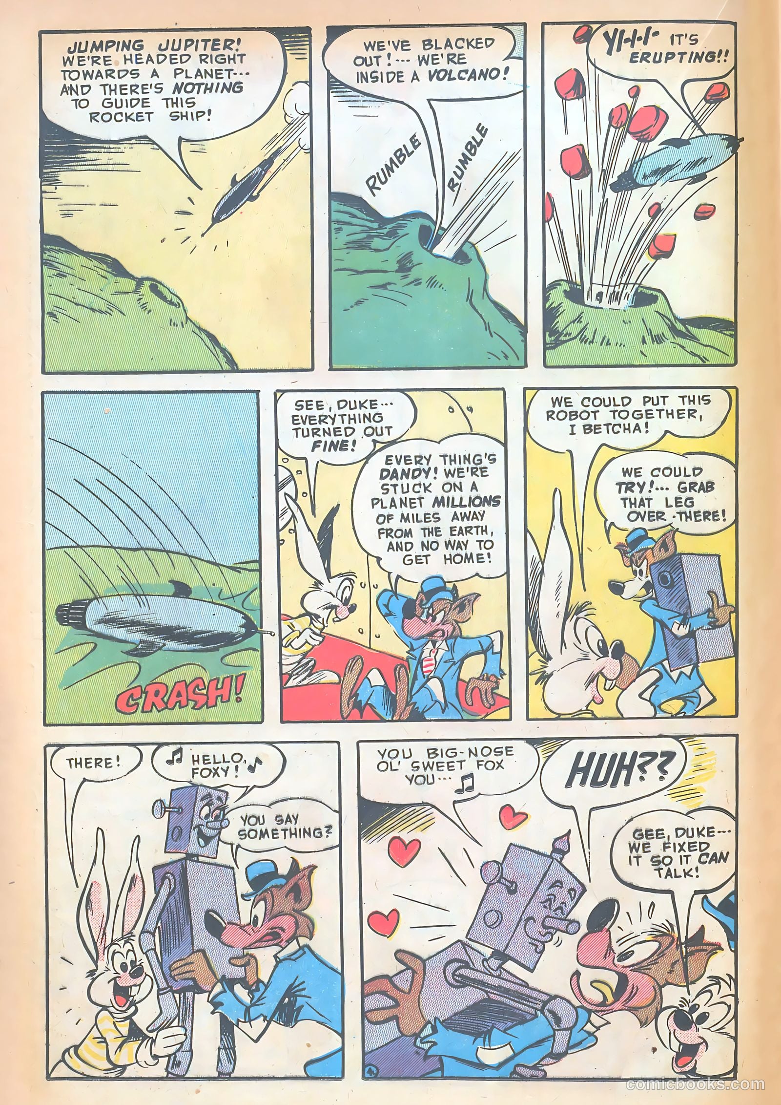 Giggle Comics #78 — page 16 of 52