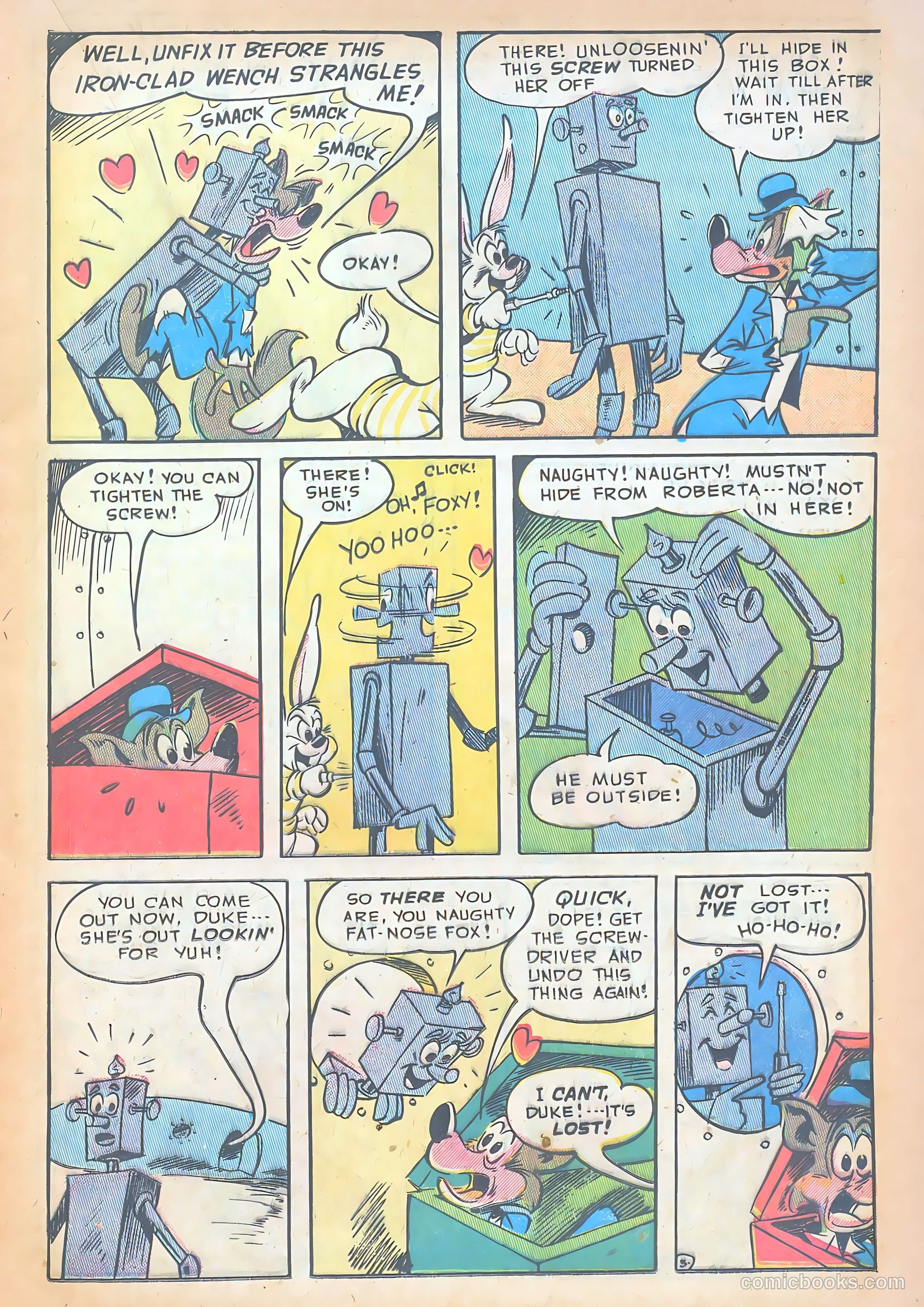 Giggle Comics #78 — page 17 of 52