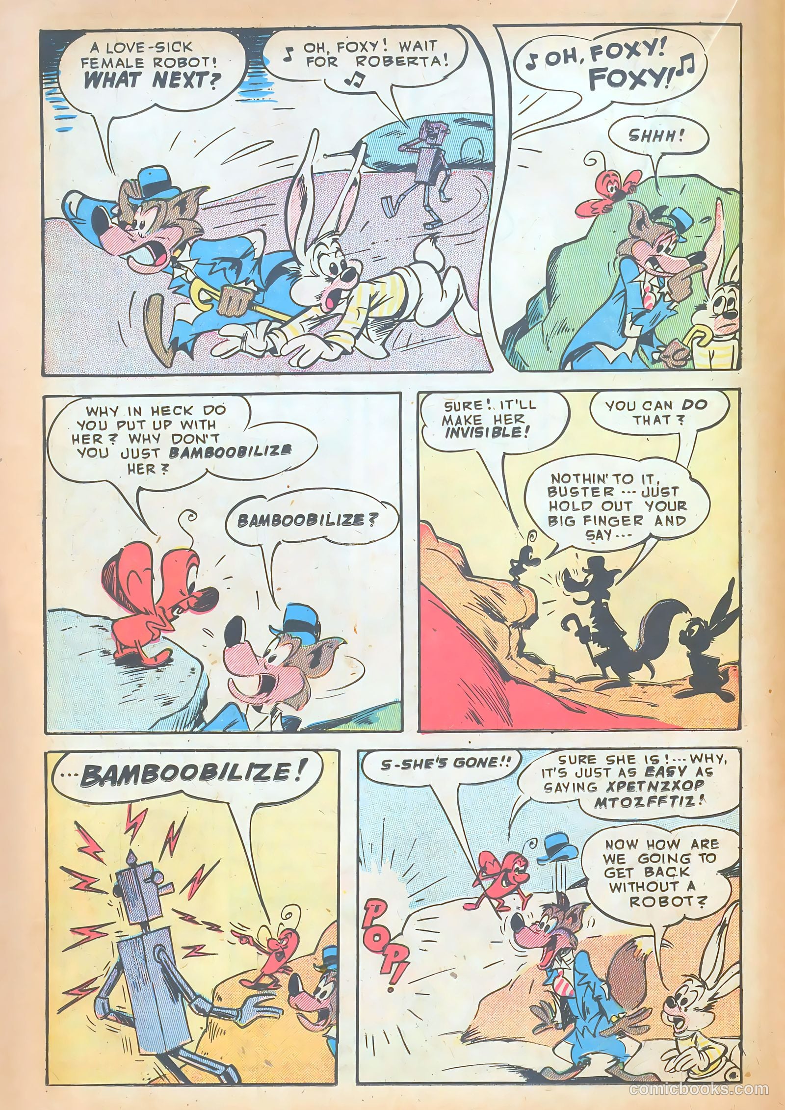 Giggle Comics #78 — page 18 of 52