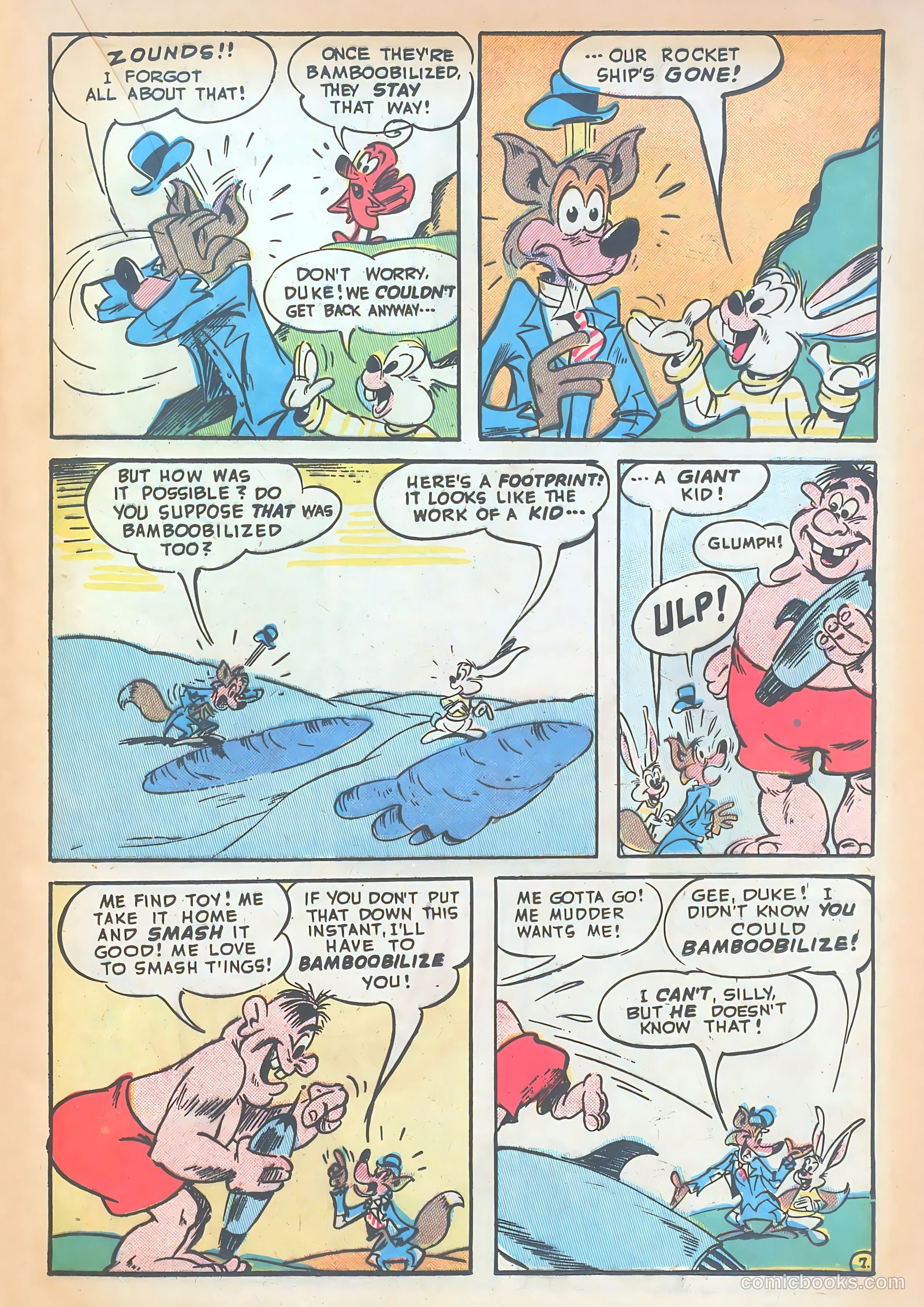 Giggle Comics #78 — page 19 of 52