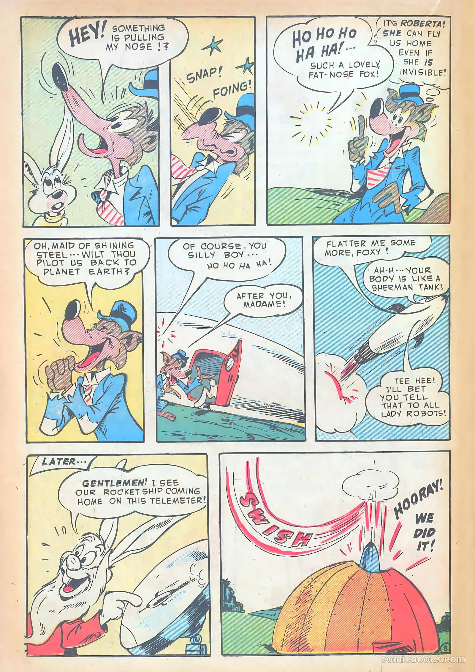 Giggle Comics #78 — page 20 of 52