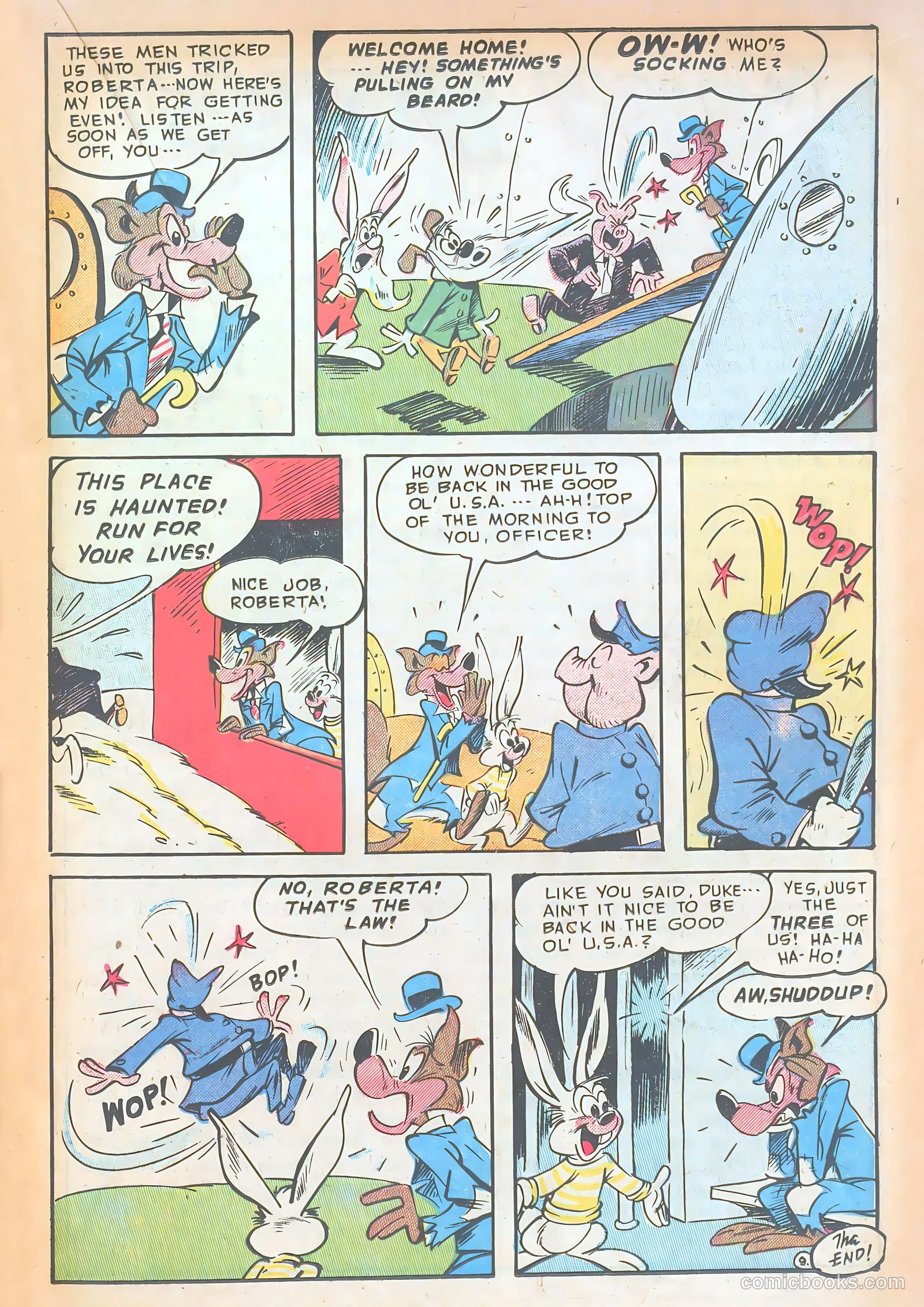 Giggle Comics #78 — page 21 of 52