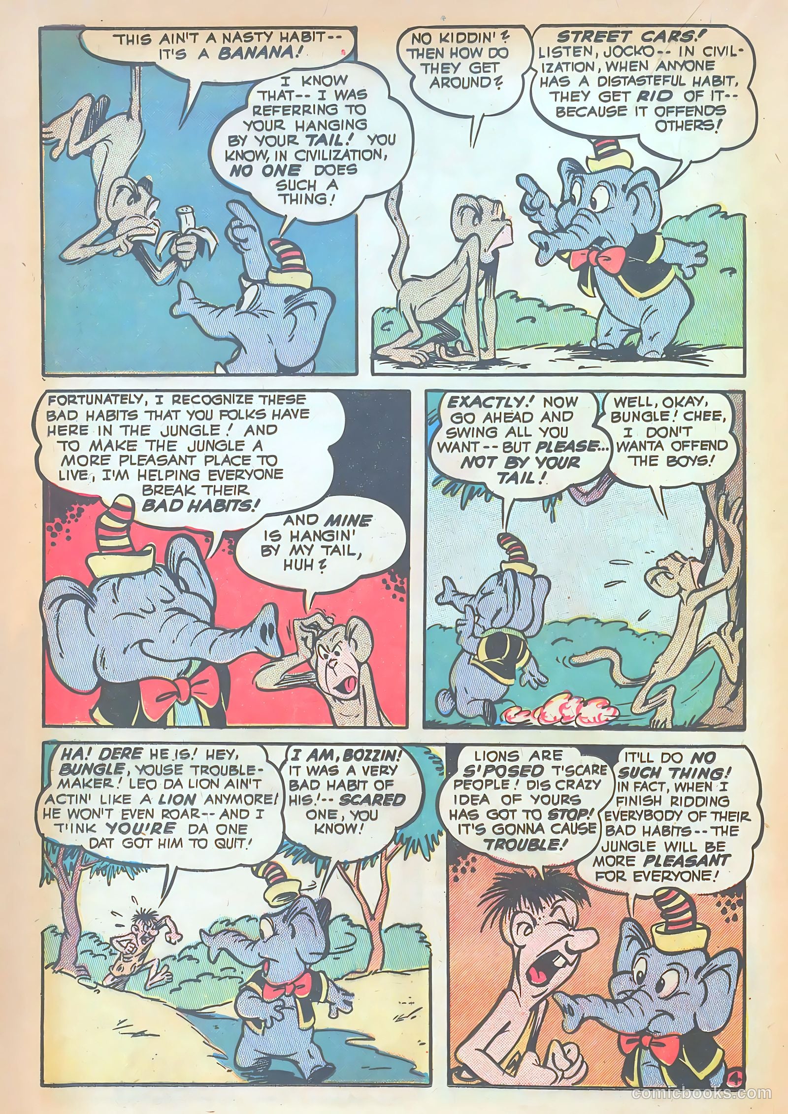 Giggle Comics #78 — page 28 of 52
