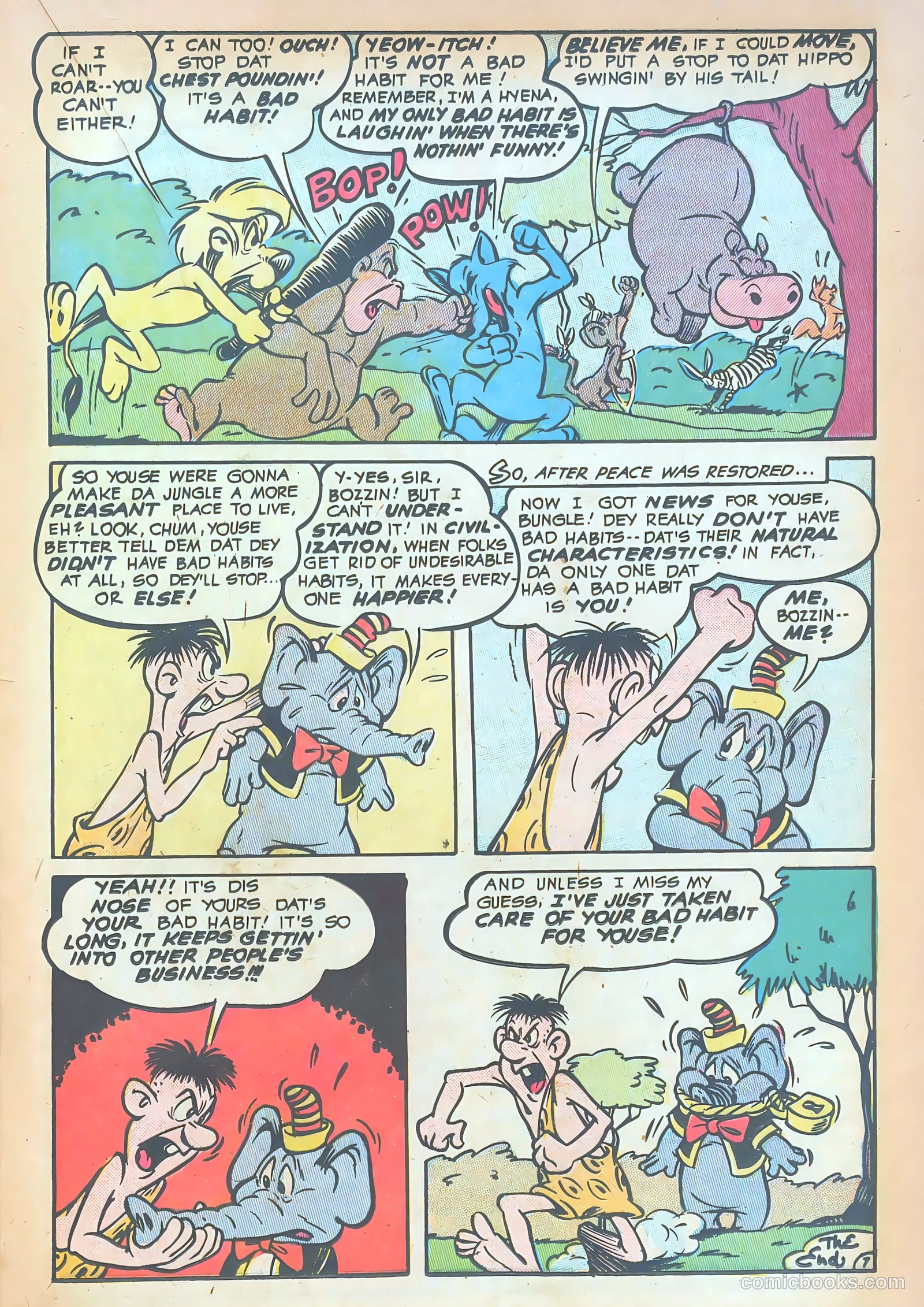 Giggle Comics #78 — page 31 of 52