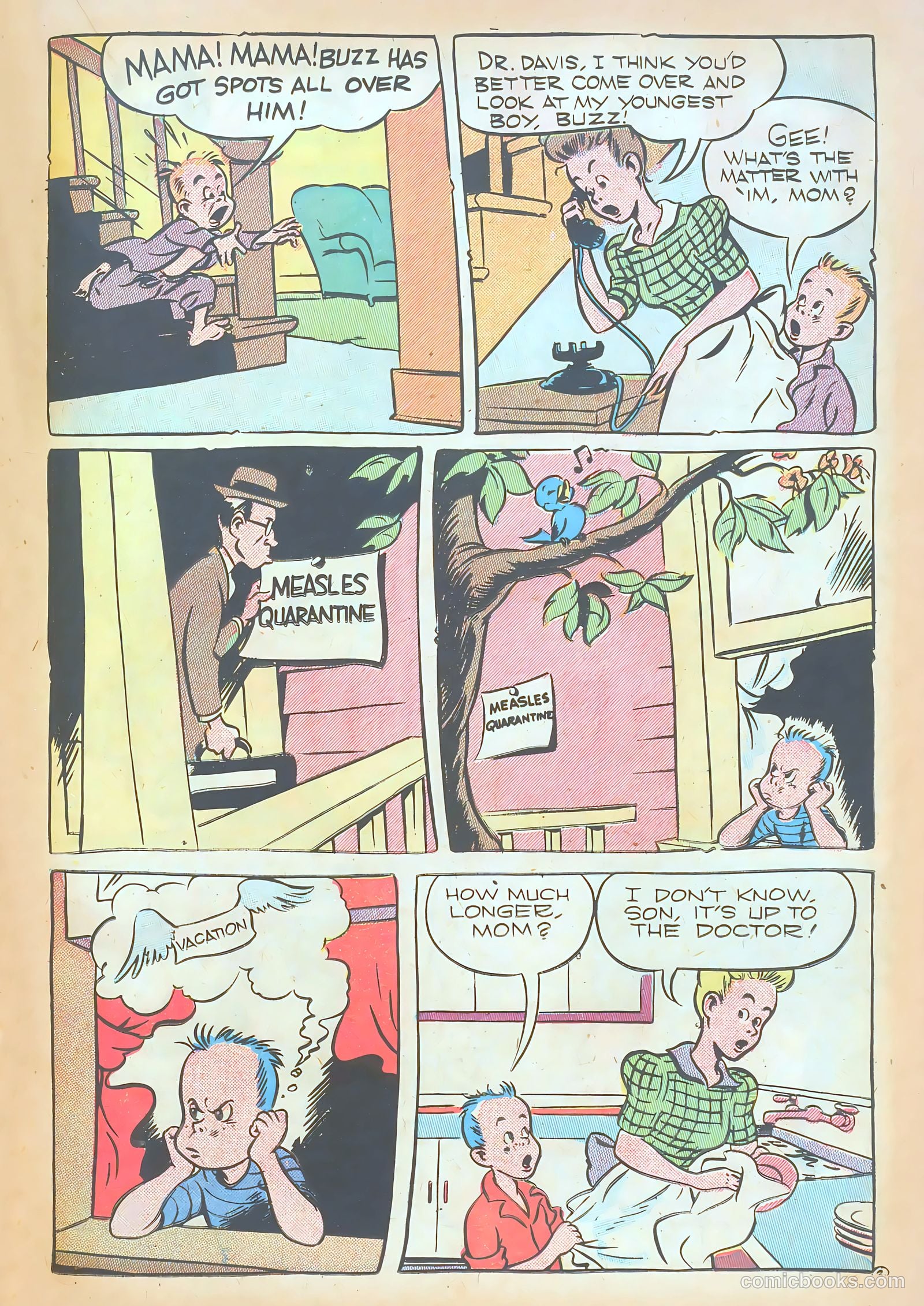 Giggle Comics #78 — page 35 of 52