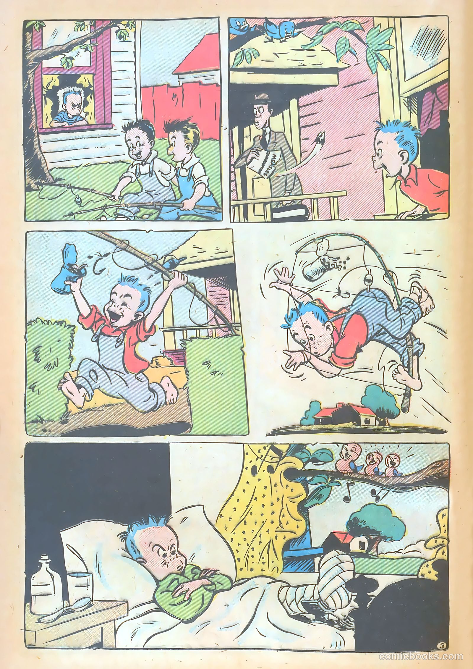 Giggle Comics #78 — page 36 of 52