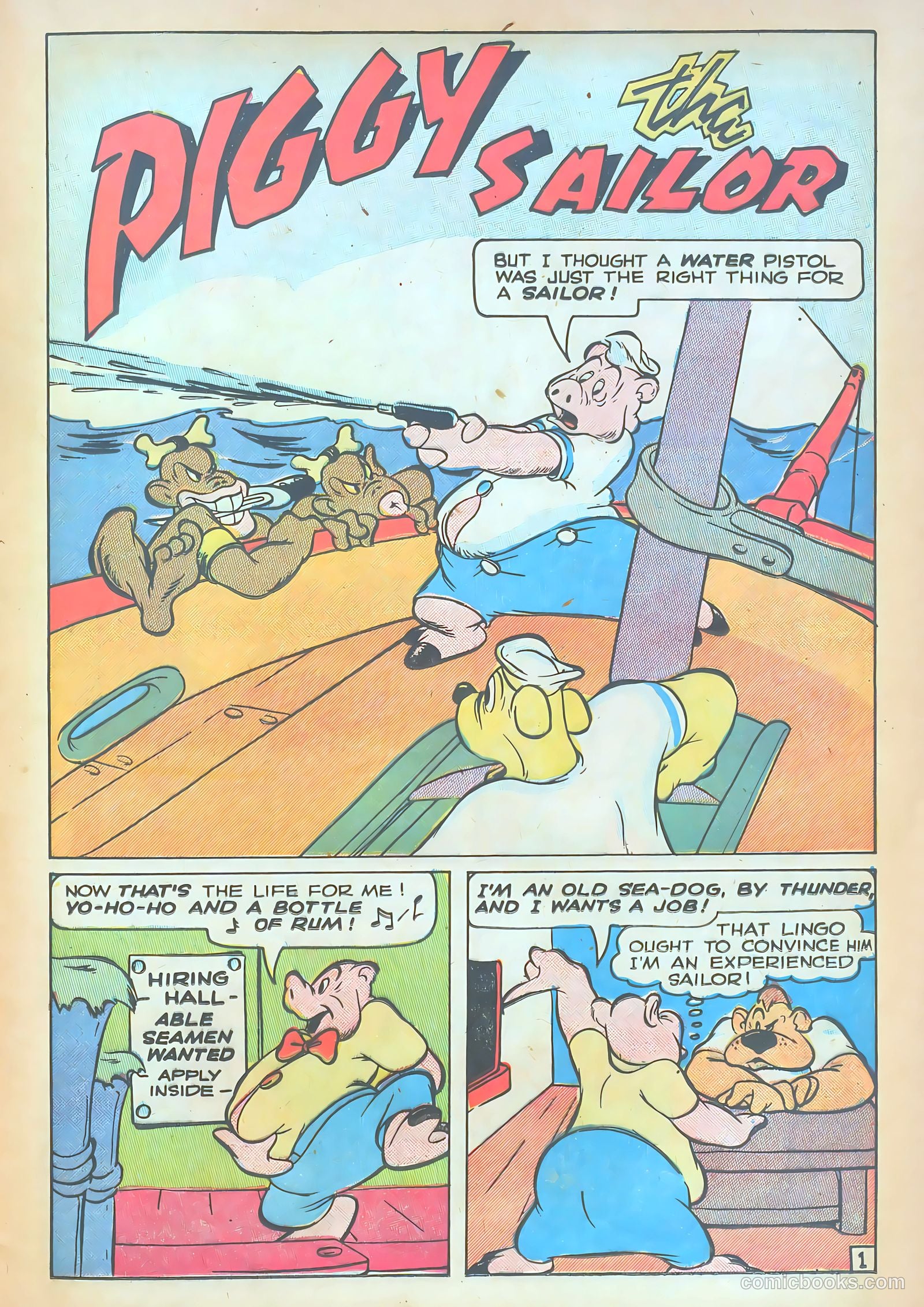 Giggle Comics #78 — page 37 of 52