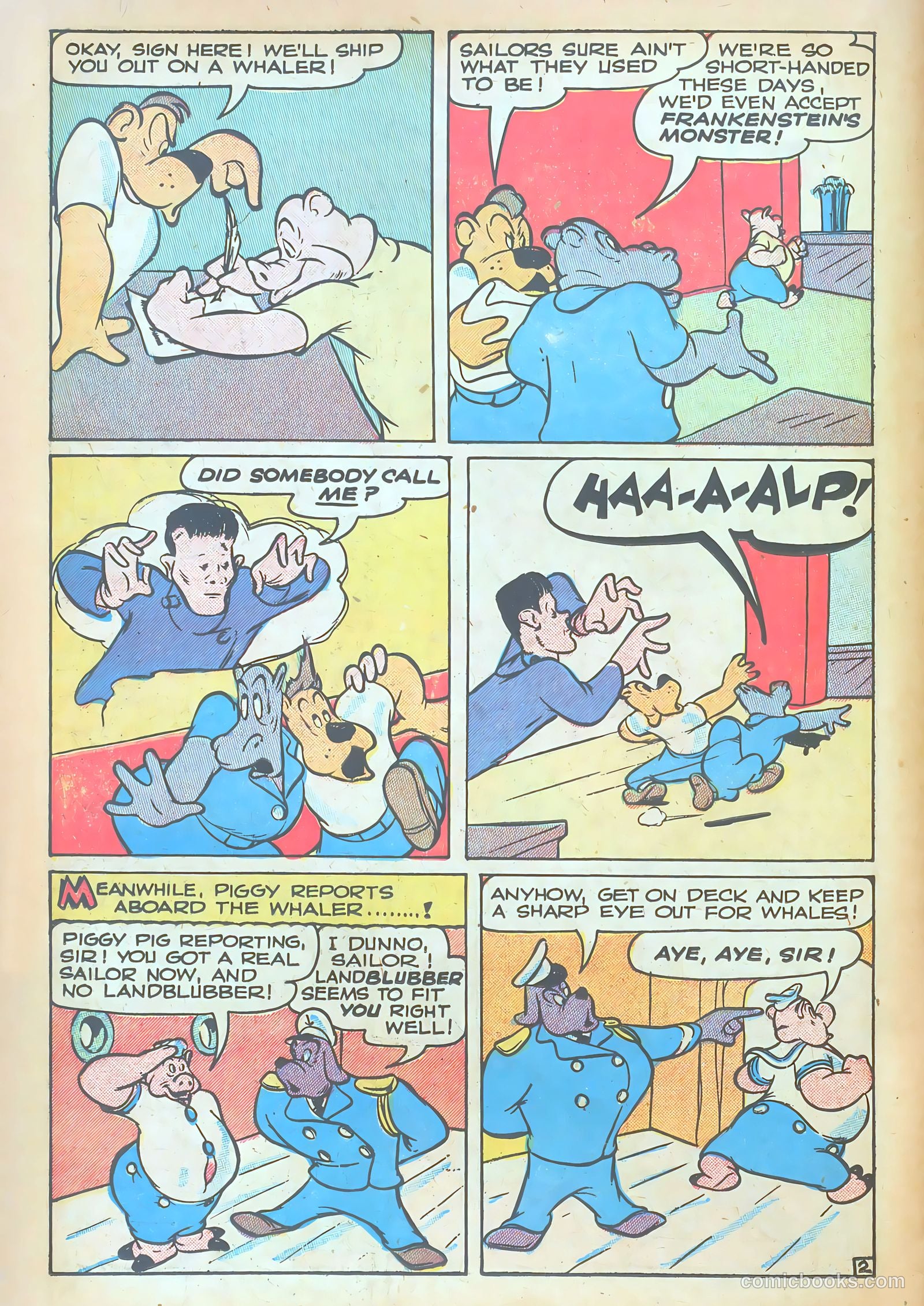 Giggle Comics #78 — page 38 of 52