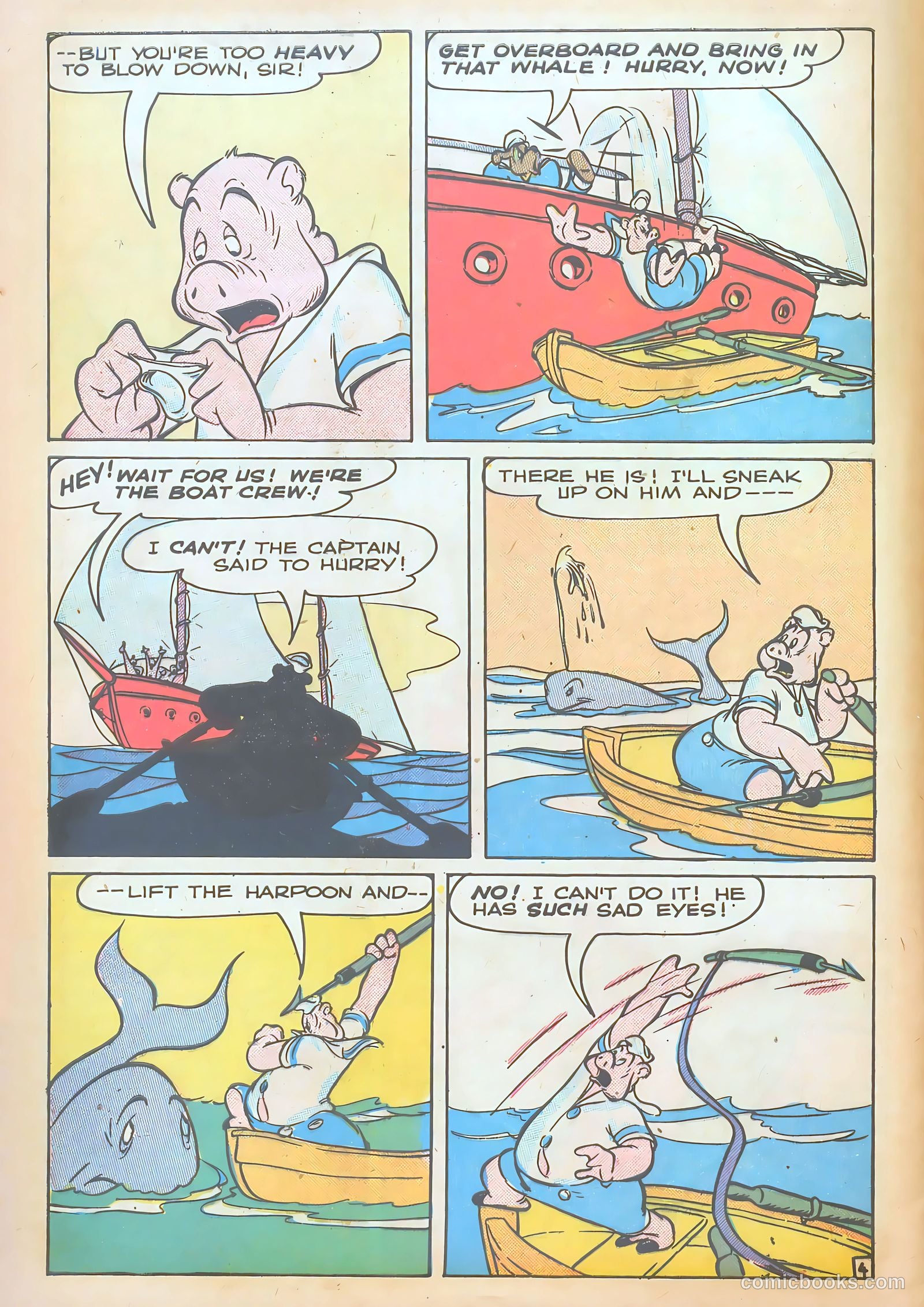 Giggle Comics #78 — page 40 of 52