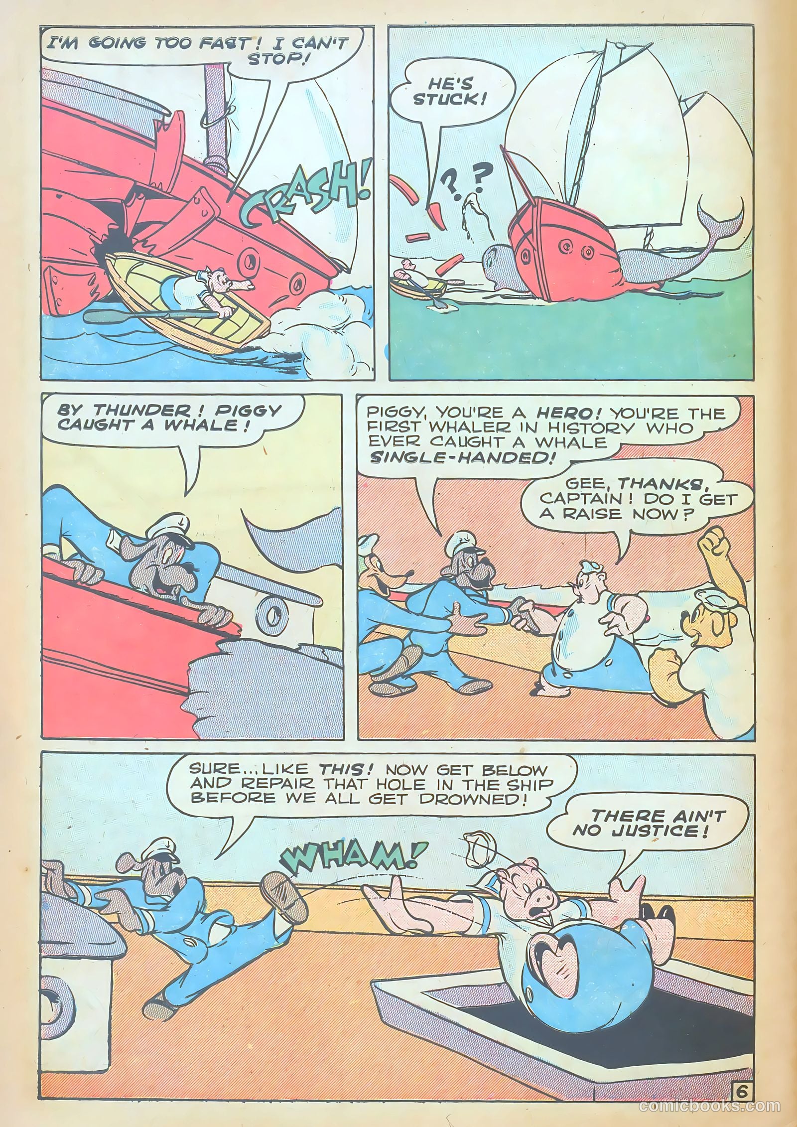 Giggle Comics #78 — page 42 of 52