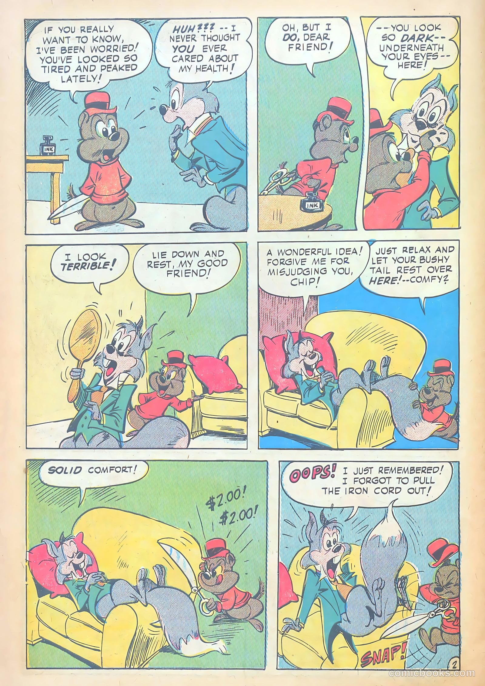 Giggle Comics #78 — page 44 of 52