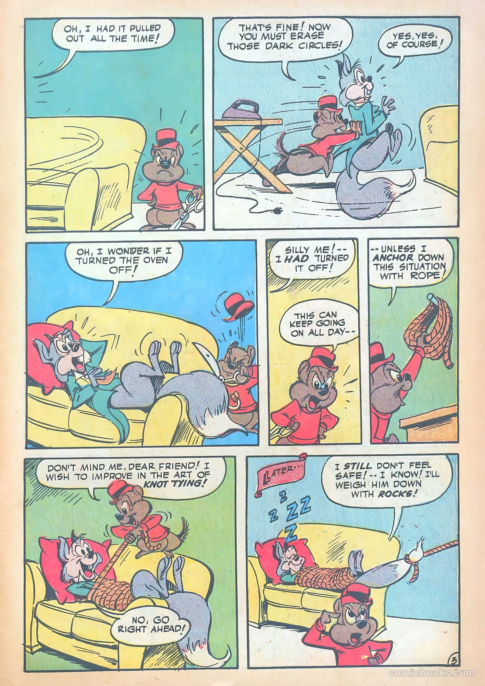 Giggle Comics #78 — page 45 of 52