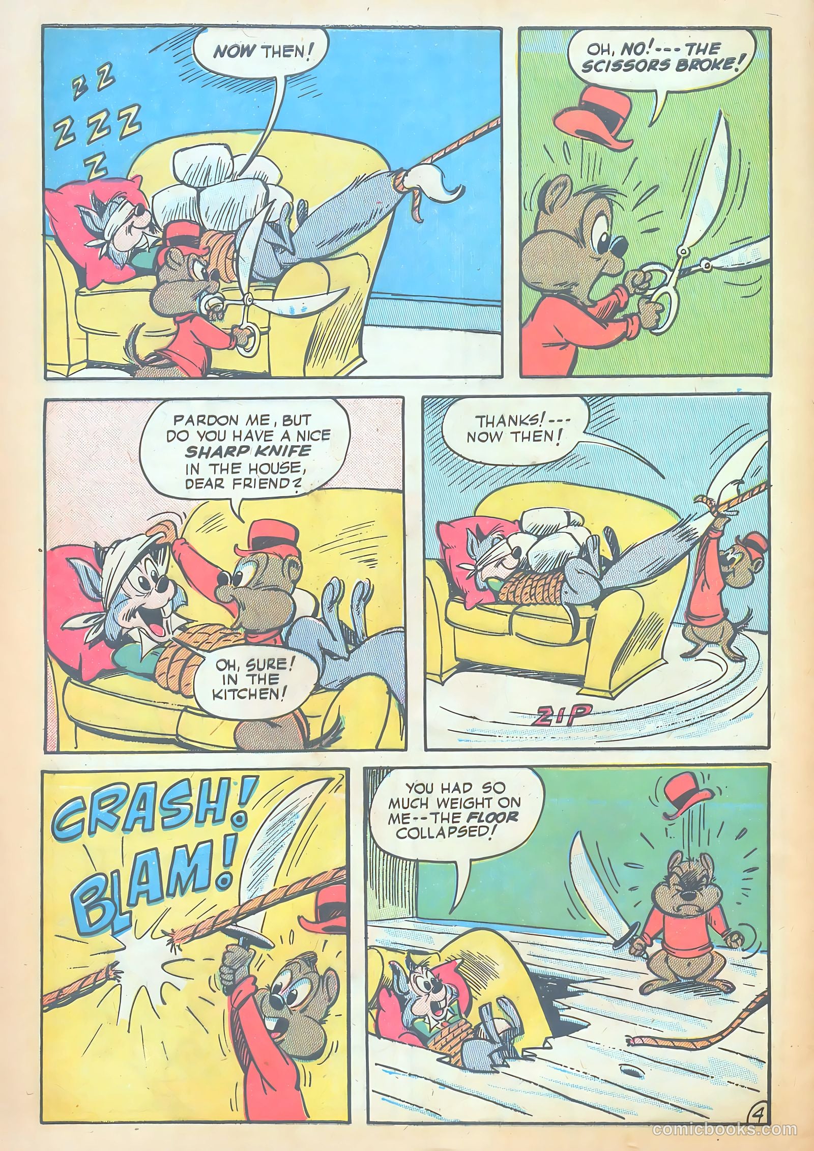 Giggle Comics #78 — page 46 of 52