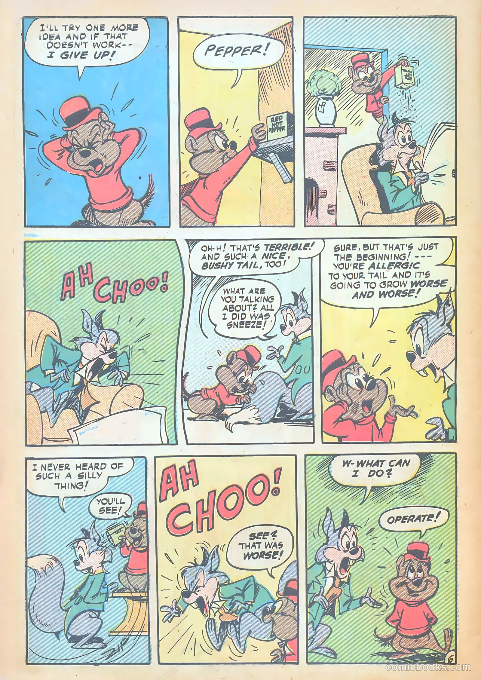 Giggle Comics #78 — page 48 of 52