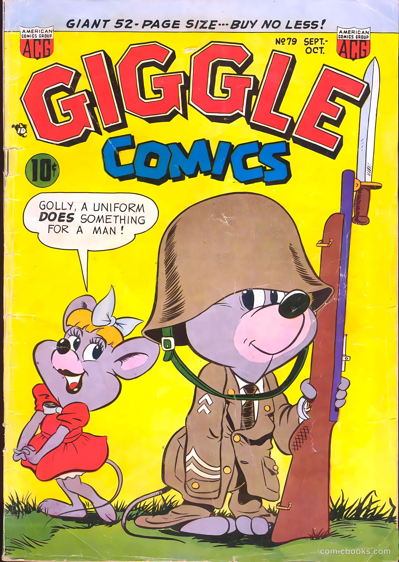 Giggle Comics #79 — page 1 of 52