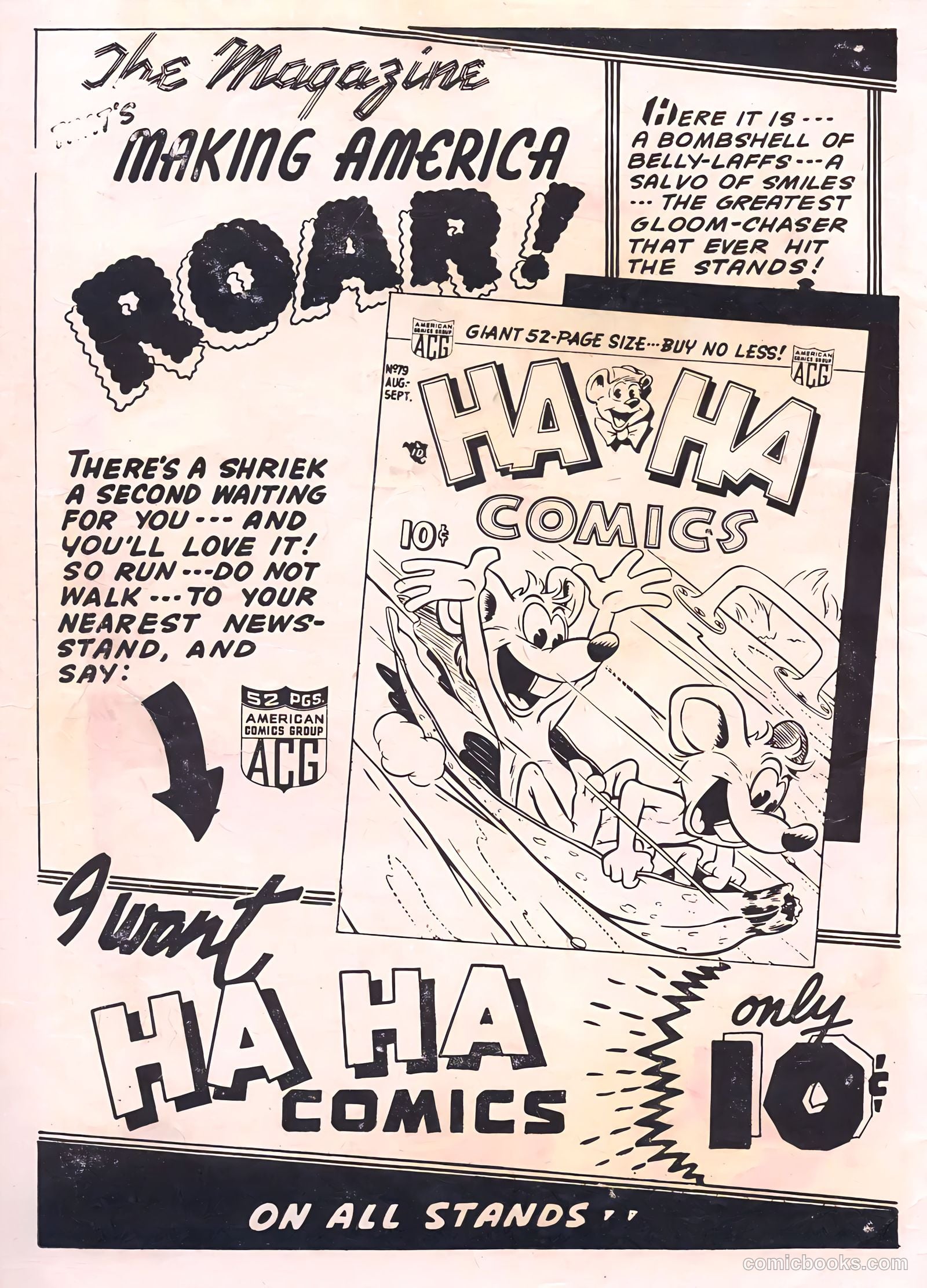 Giggle Comics #79 — page 2 of 52