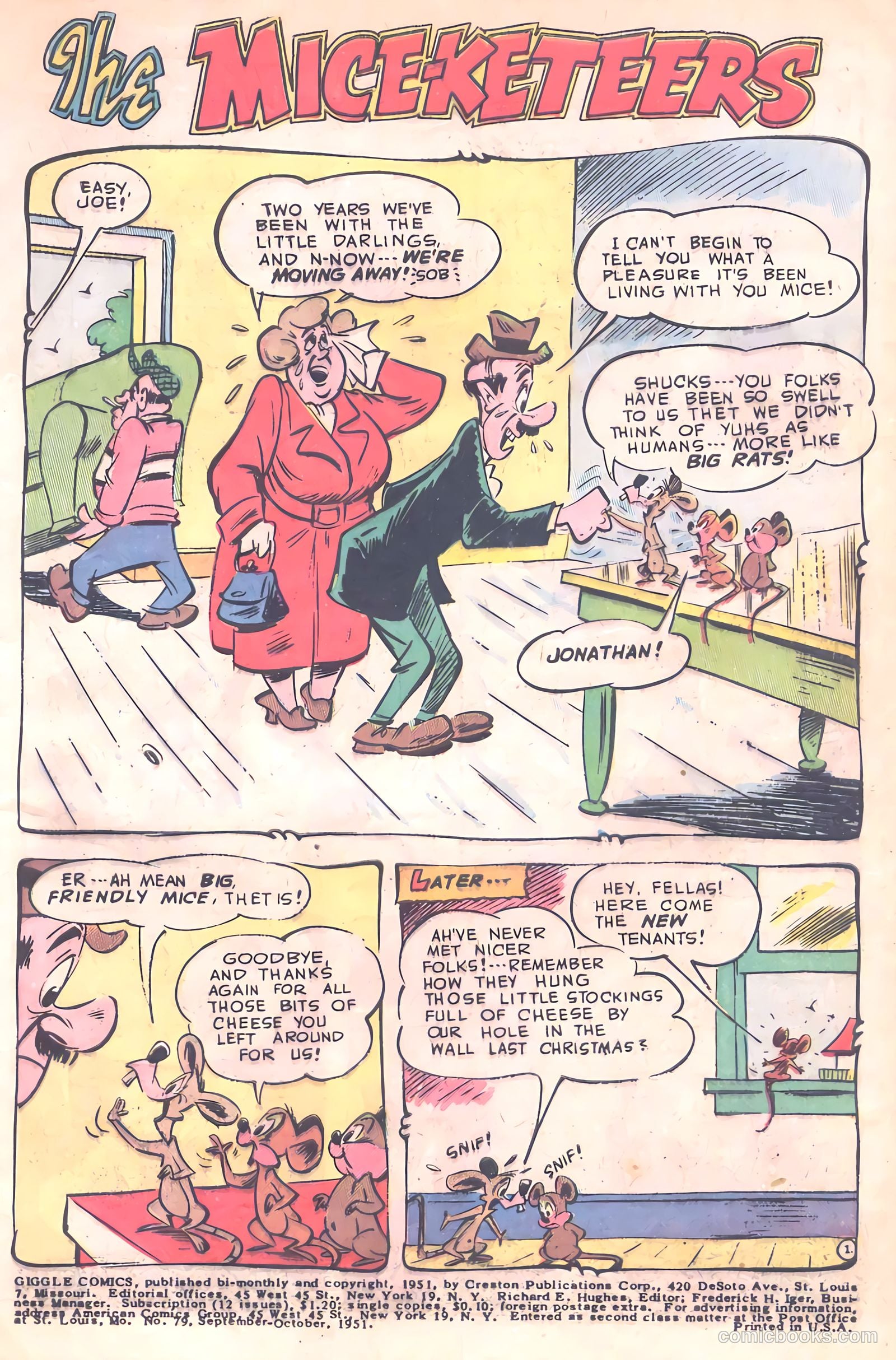 Giggle Comics #79 — page 3 of 52