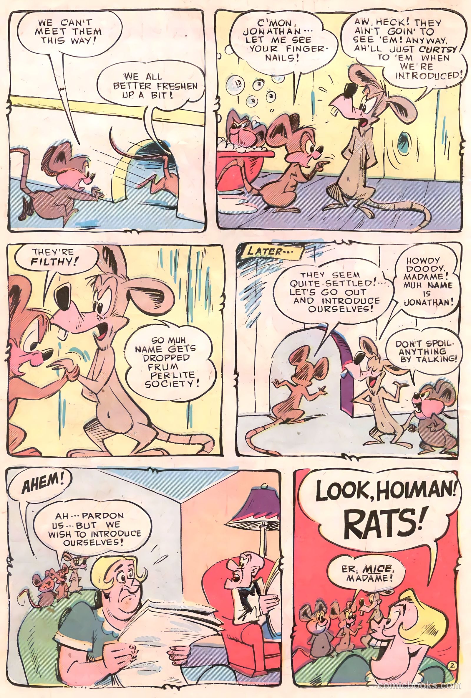 Giggle Comics #79 — page 4 of 52