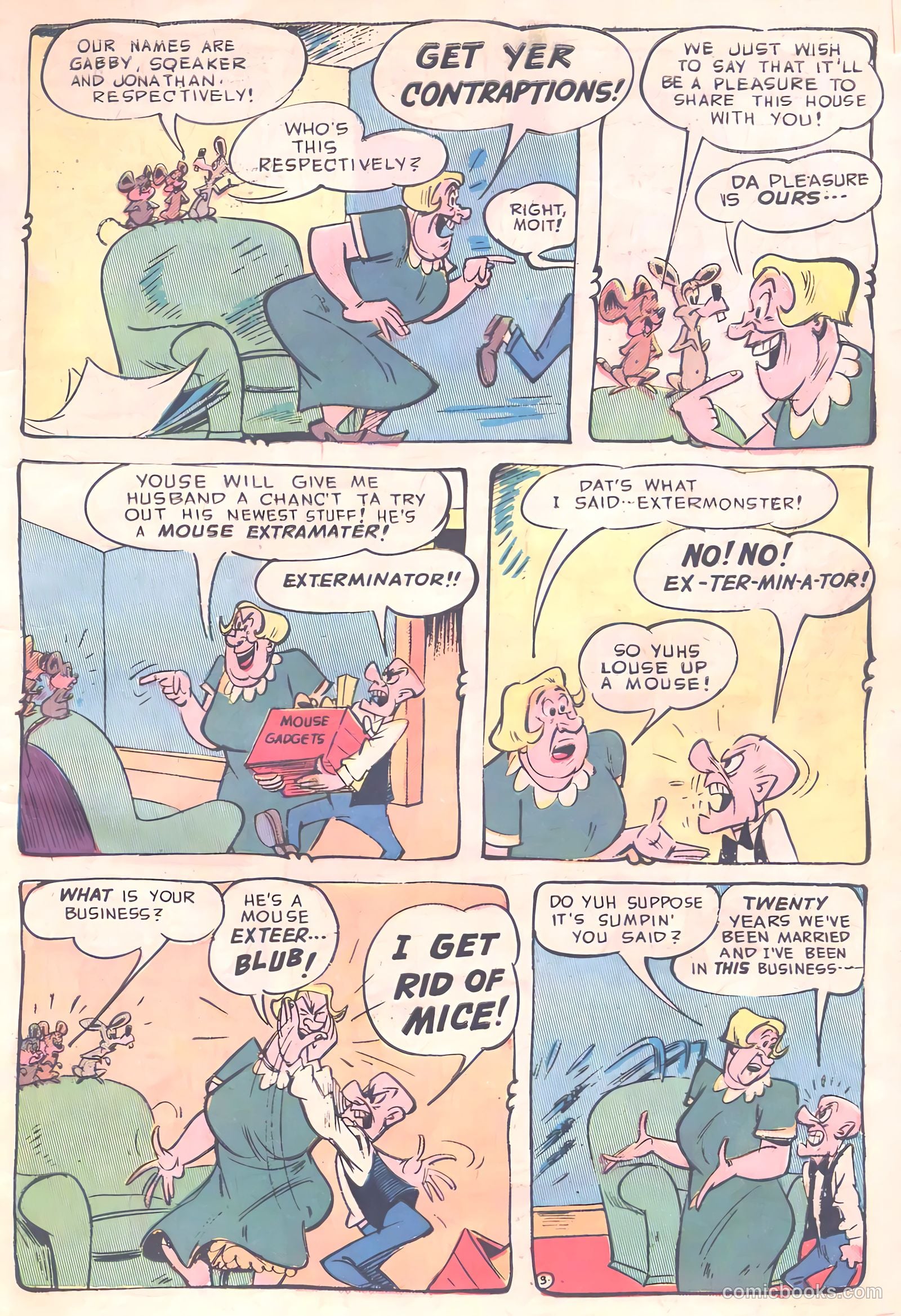 Giggle Comics #79 — page 5 of 52