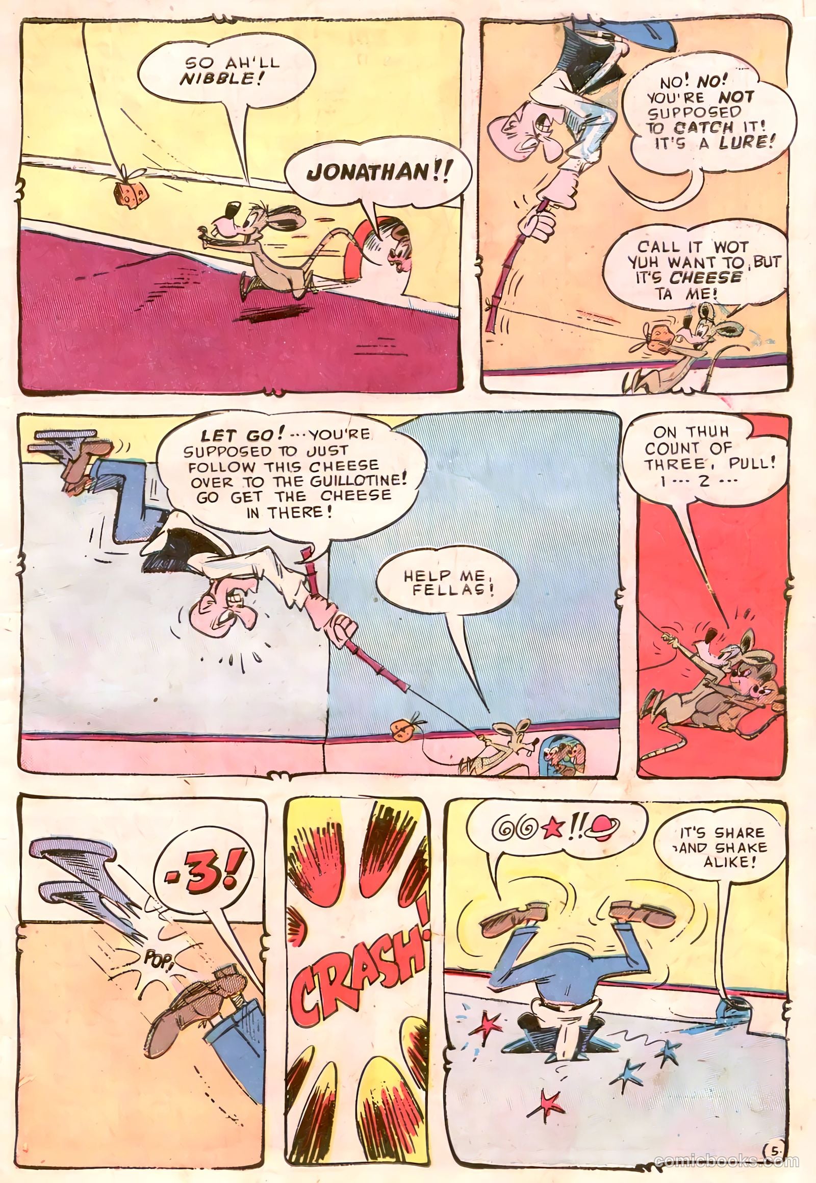 Giggle Comics #79 — page 7 of 52