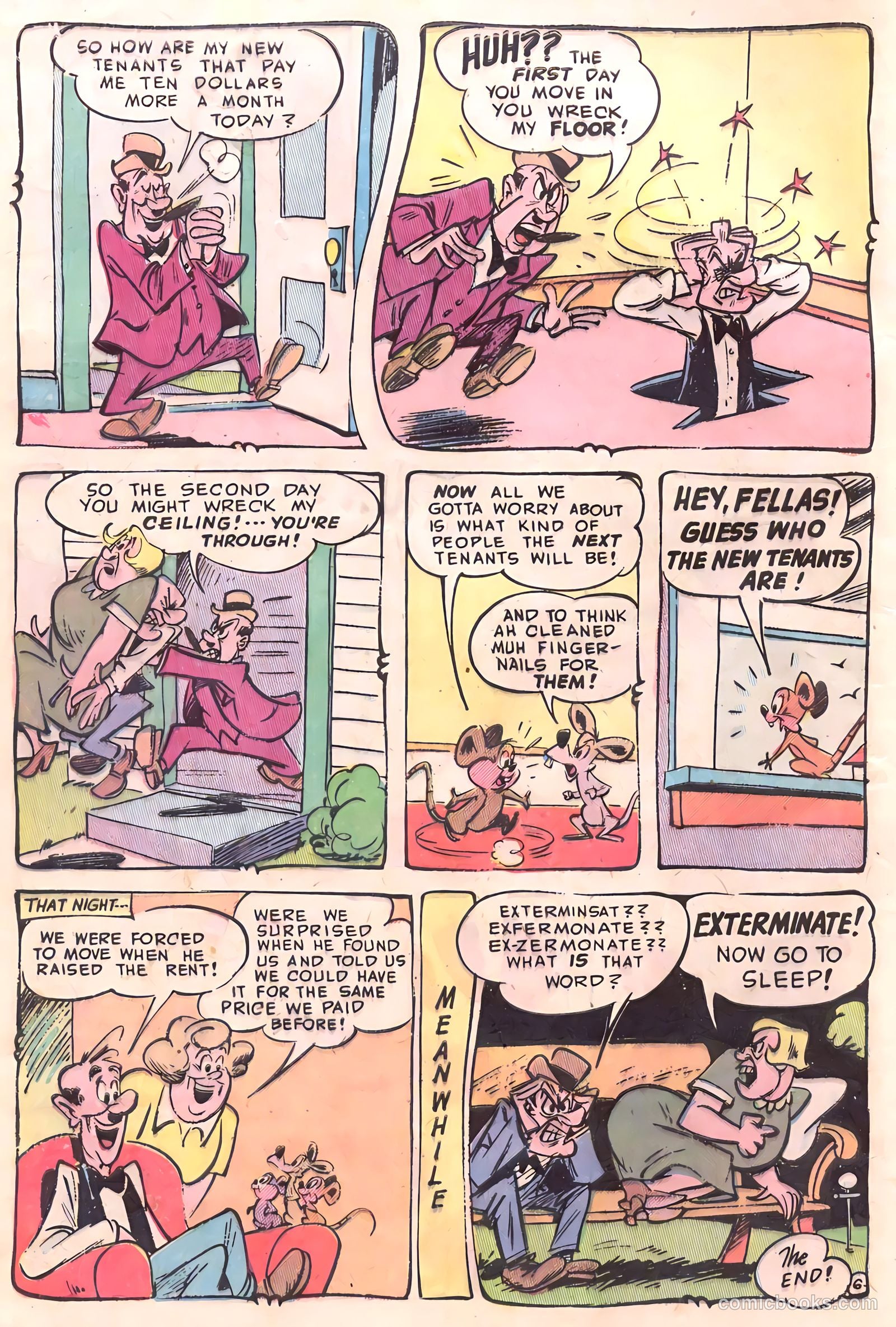 Giggle Comics #79 — page 8 of 52