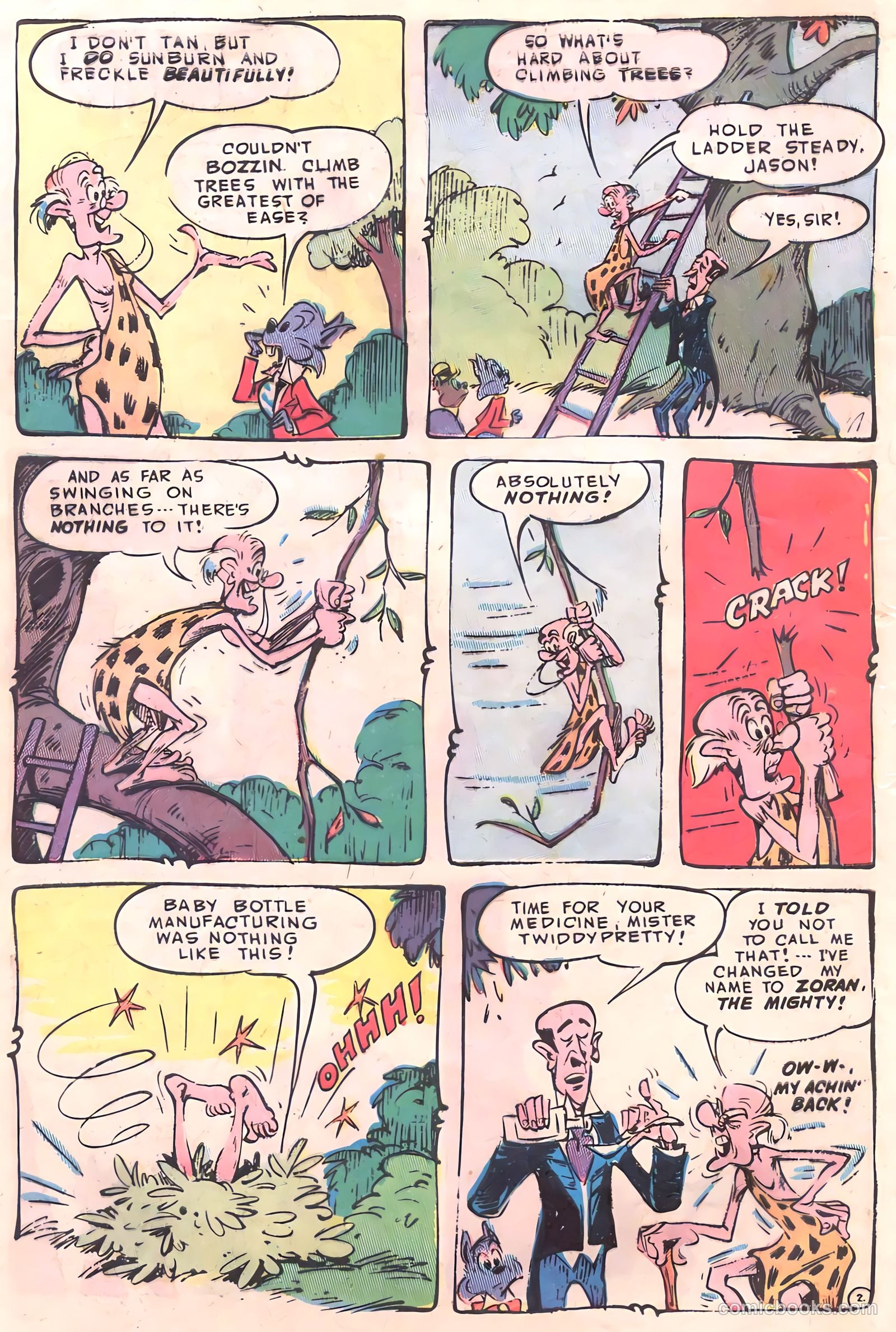 Giggle Comics #79 — page 12 of 52