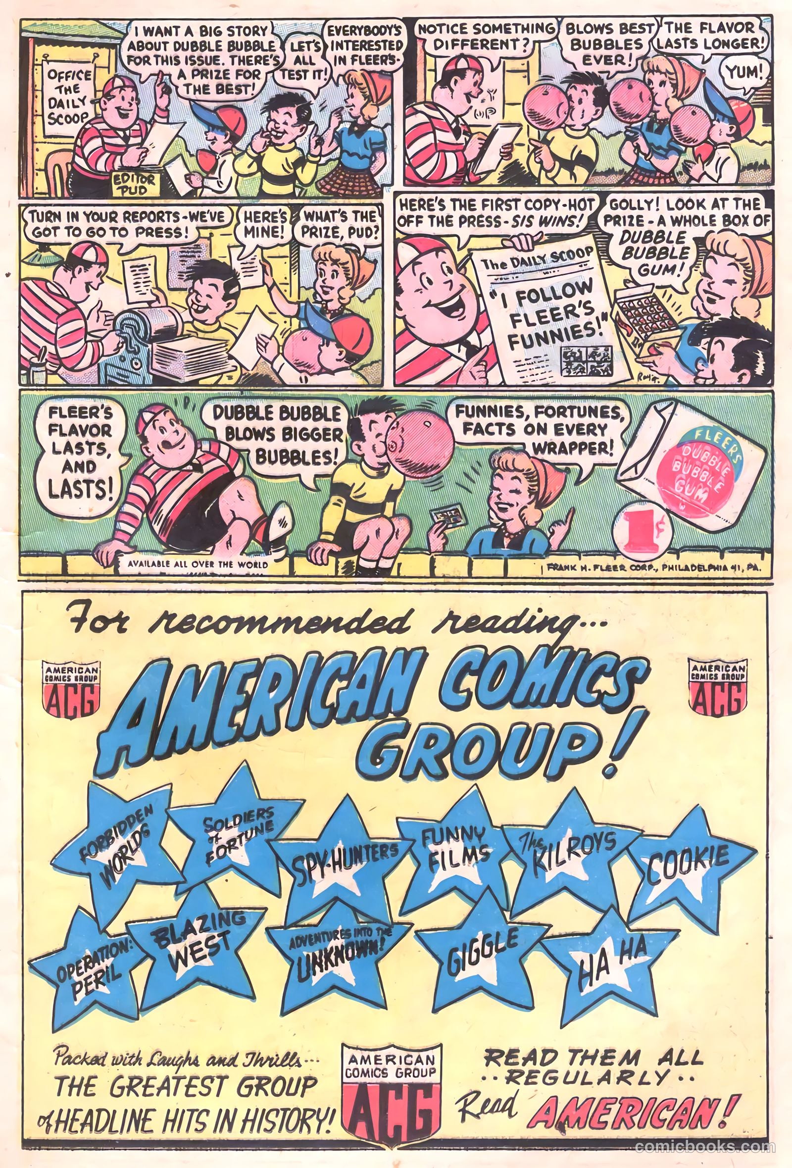 Giggle Comics #79 — page 17 of 52