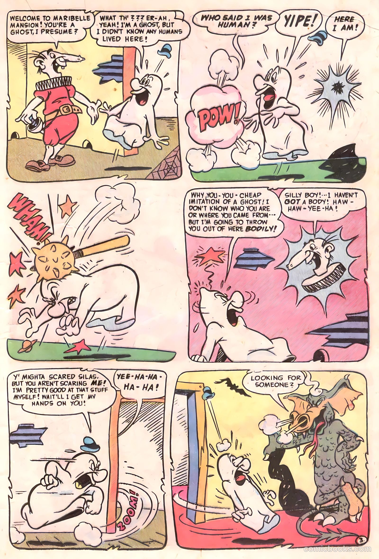 Giggle Comics #79 — page 21 of 52
