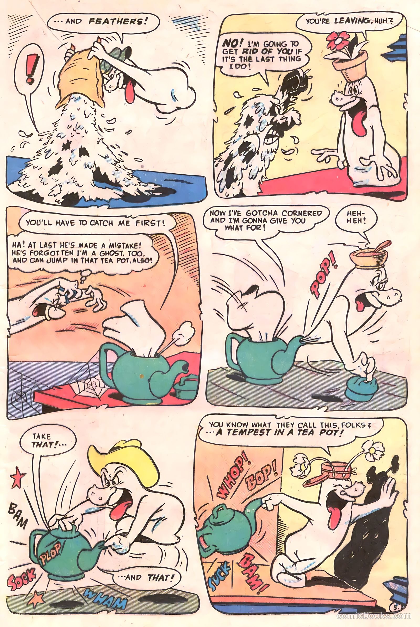 Giggle Comics #79 — page 23 of 52