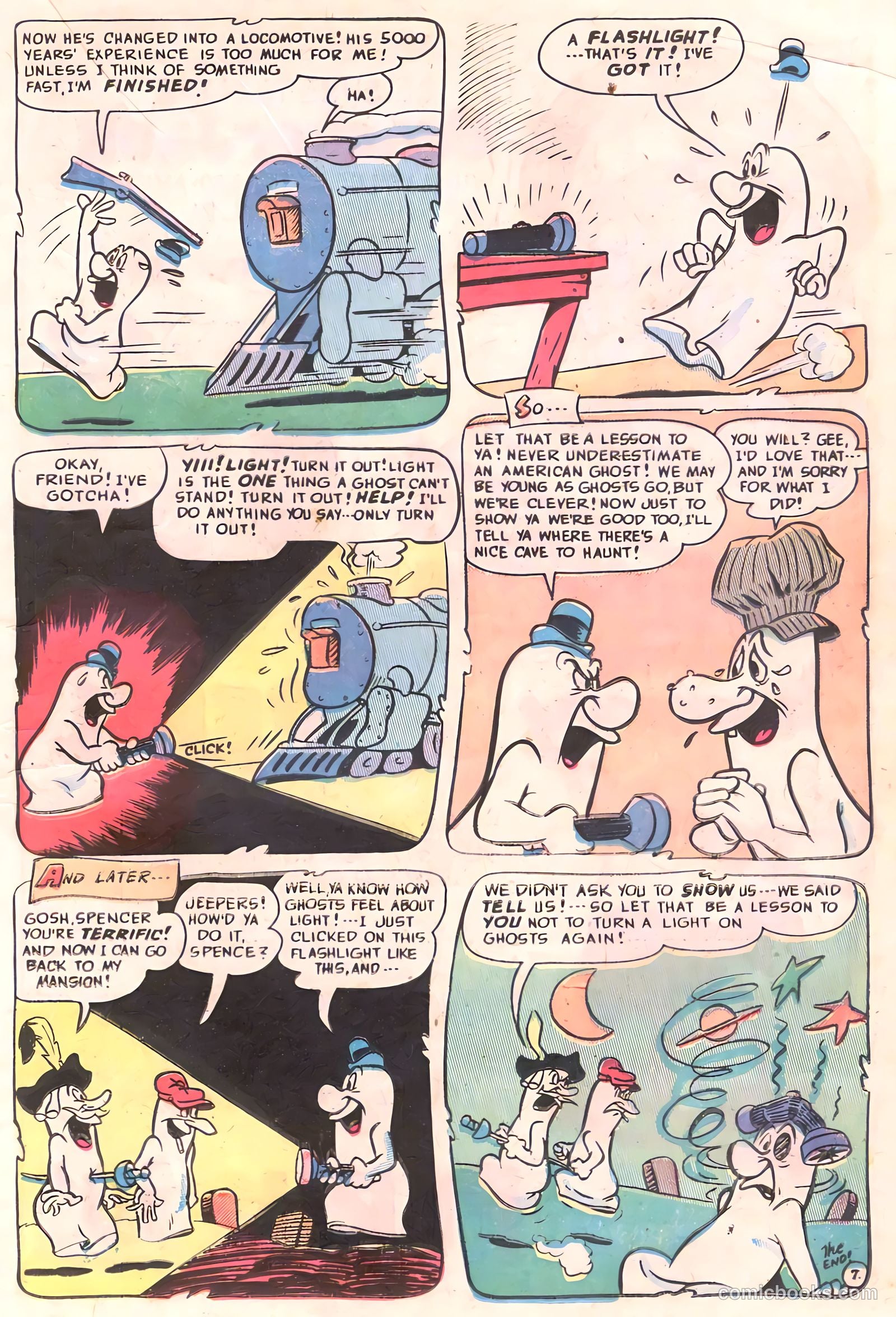 Giggle Comics #79 — page 25 of 52
