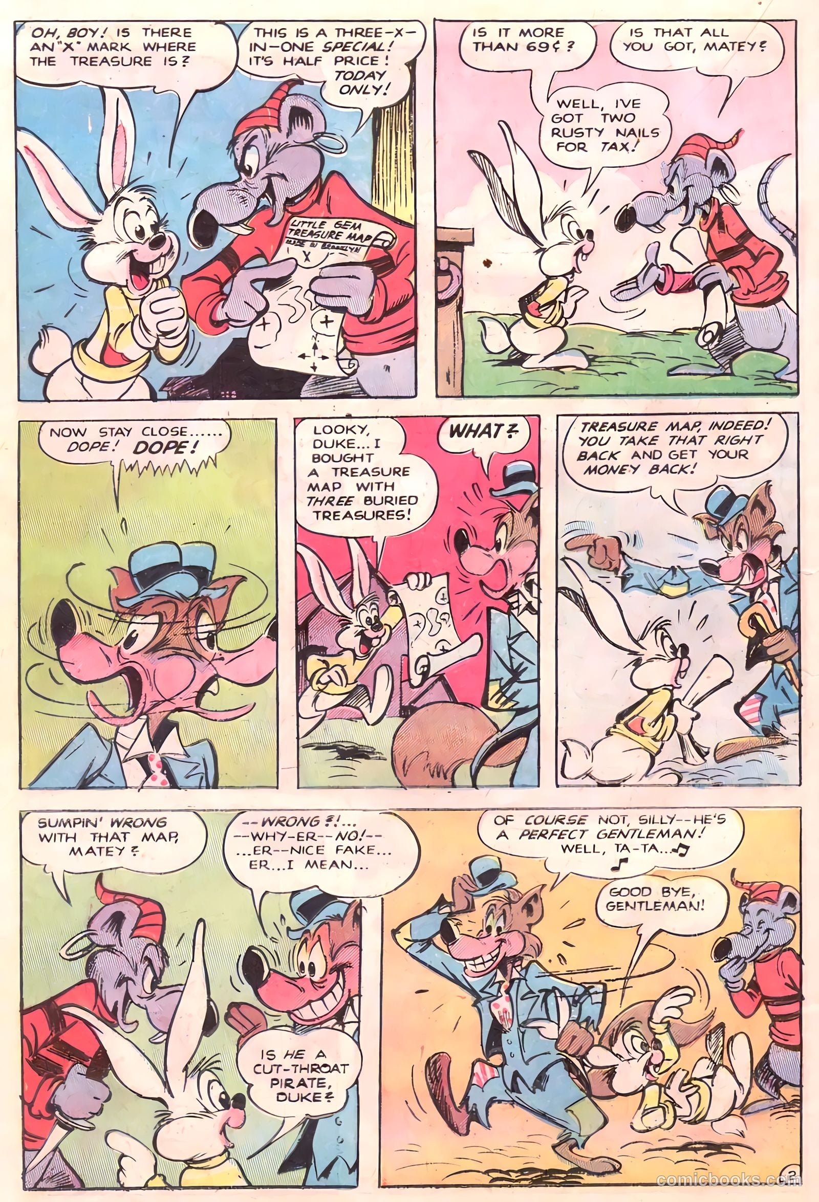Giggle Comics #79 — page 28 of 52