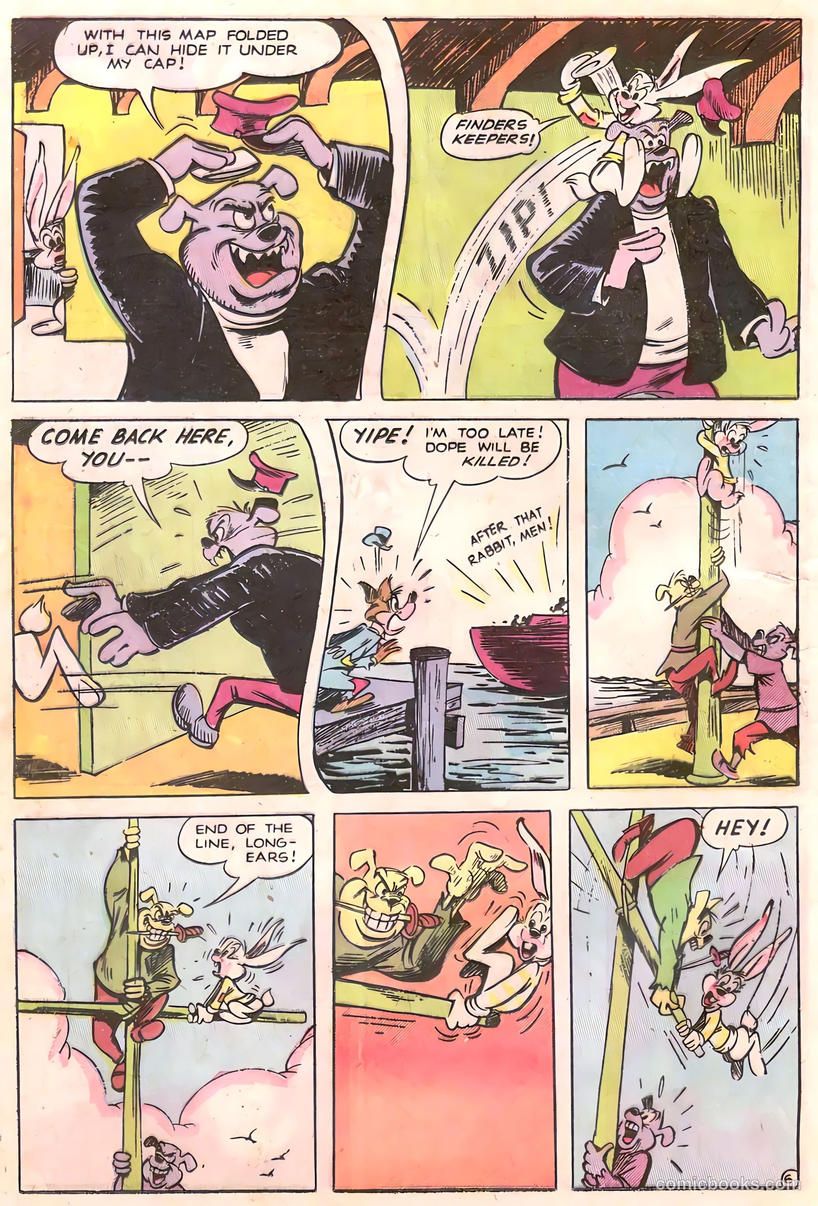 Giggle Comics #79 — page 32 of 52