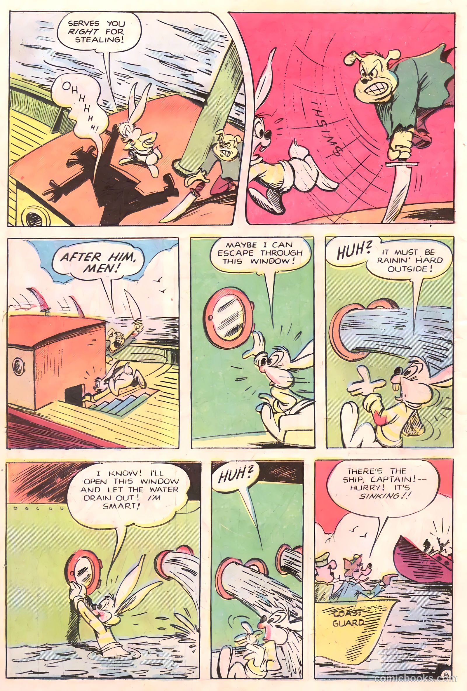 Giggle Comics #79 — page 34 of 52