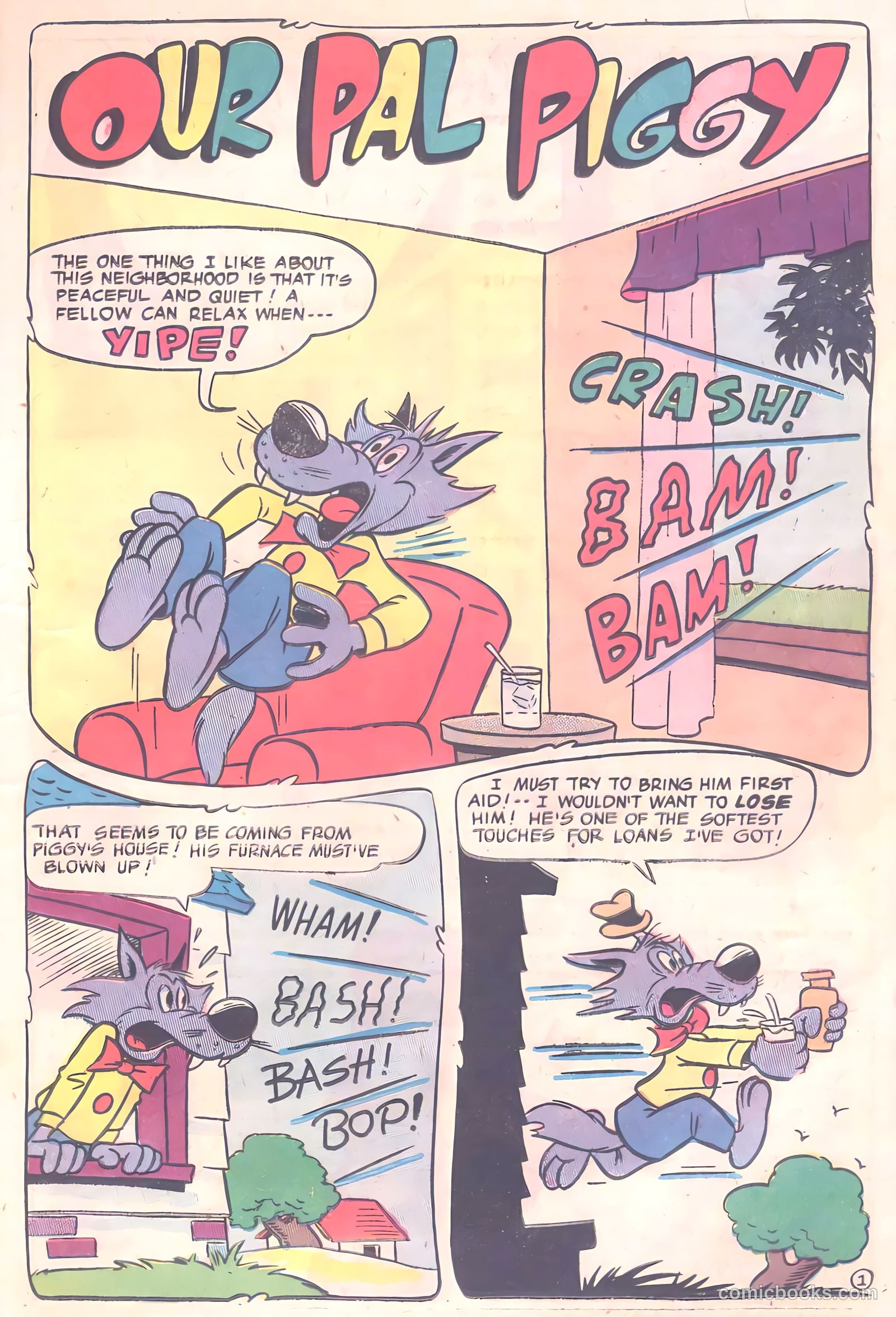 Giggle Comics #79 — page 37 of 52